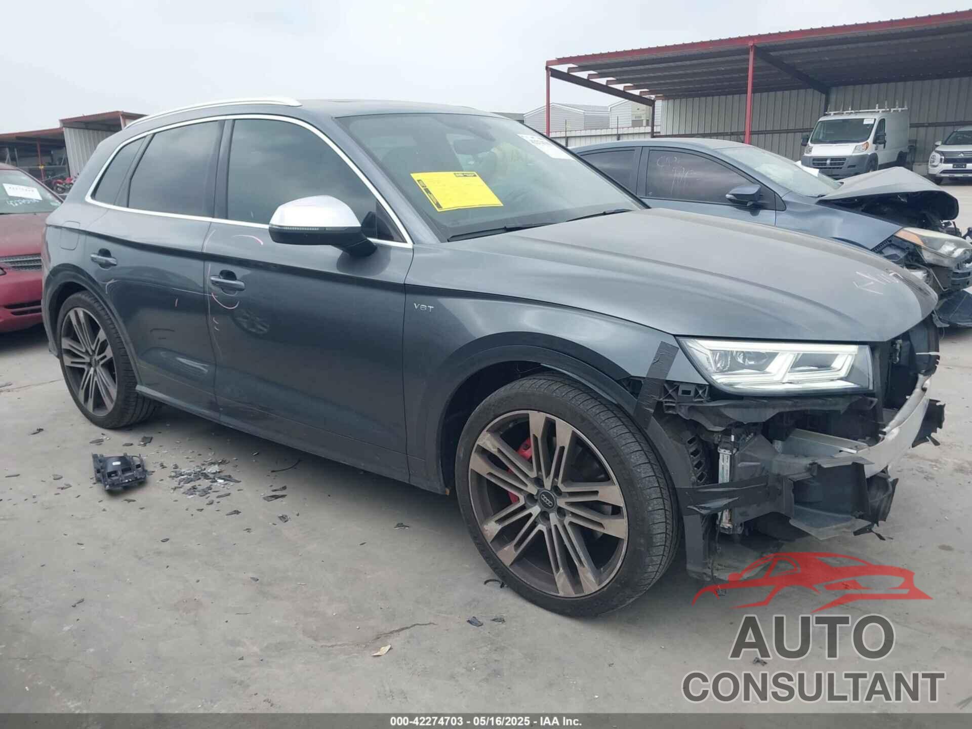 AUDI SQ5 2018 - WA1C4AFY8J2112081
