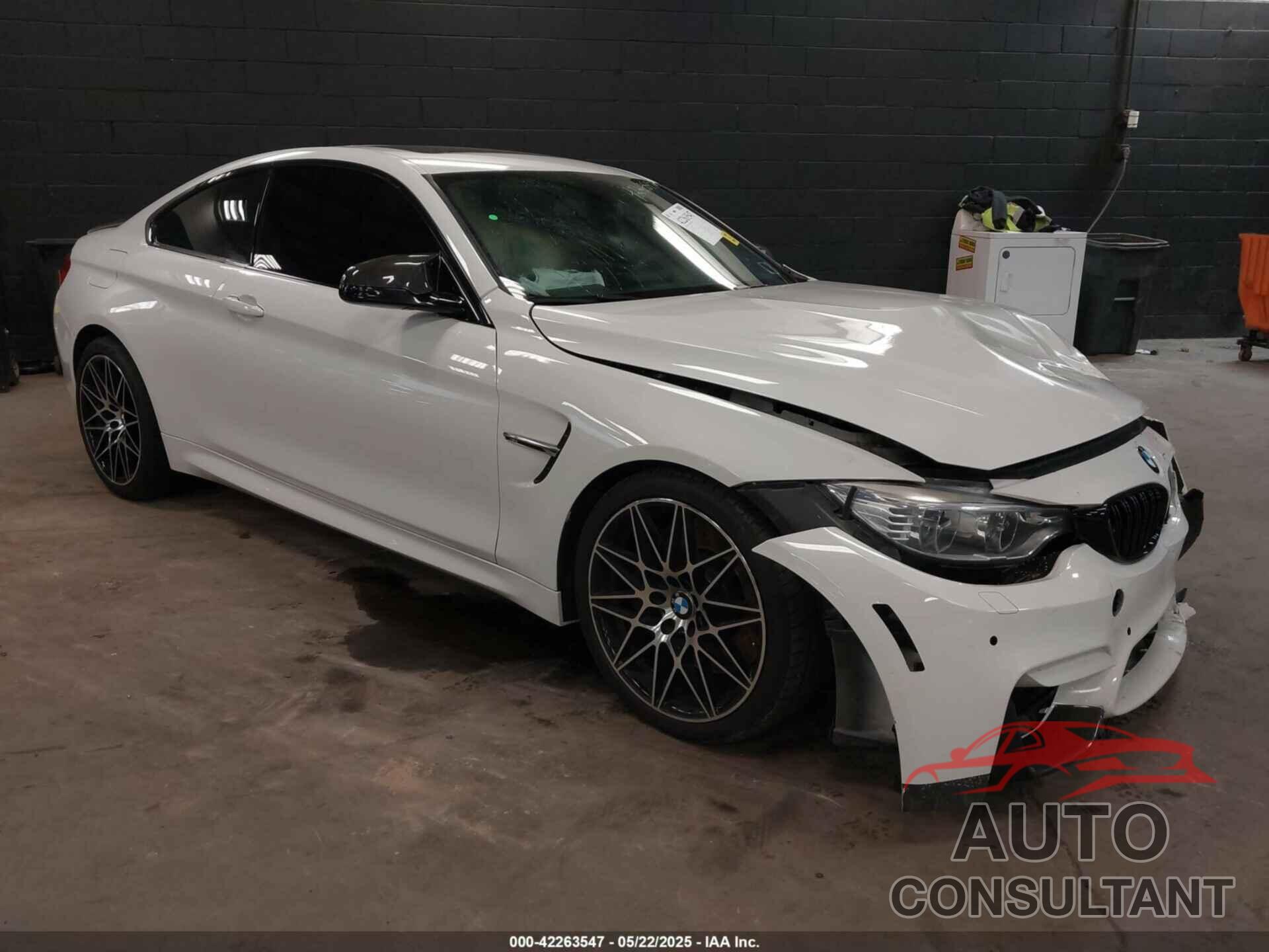 BMW M4 2015 - WBS3R9C56FK331802