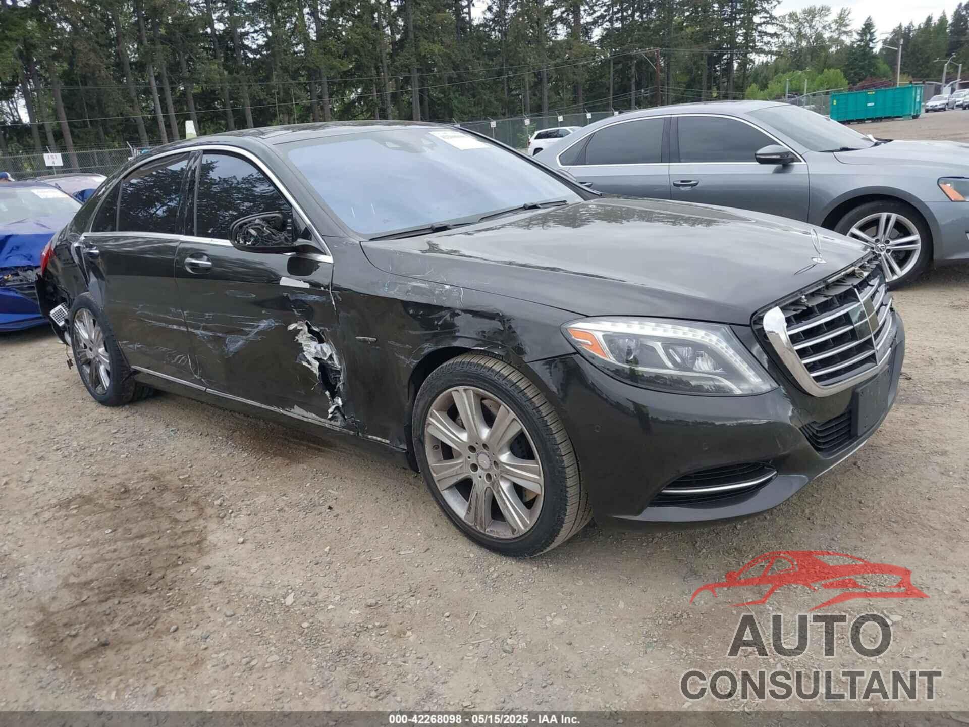MERCEDES-BENZ S 550 2014 - WDDUG8CB4EA006898