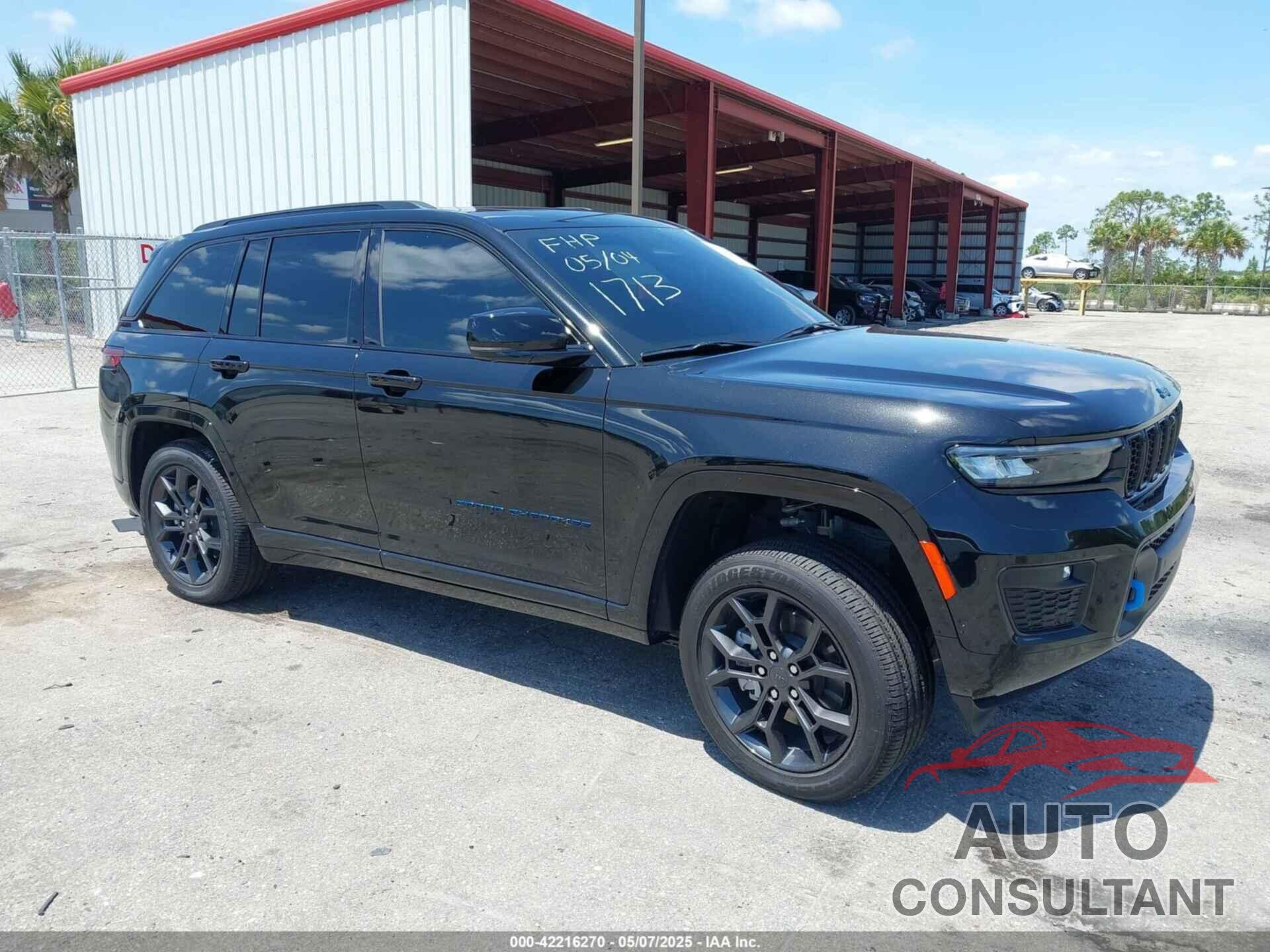 JEEP GRAND CHEROKEE 4XE 2024 - 1C4RJYB67R8611713