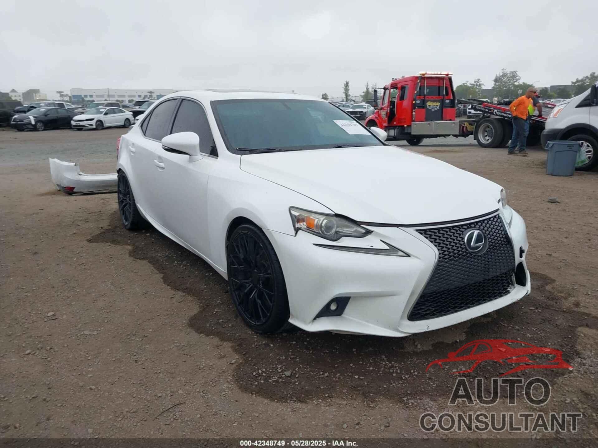 LEXUS IS 250 2014 - JTHBF1D2XE5030642