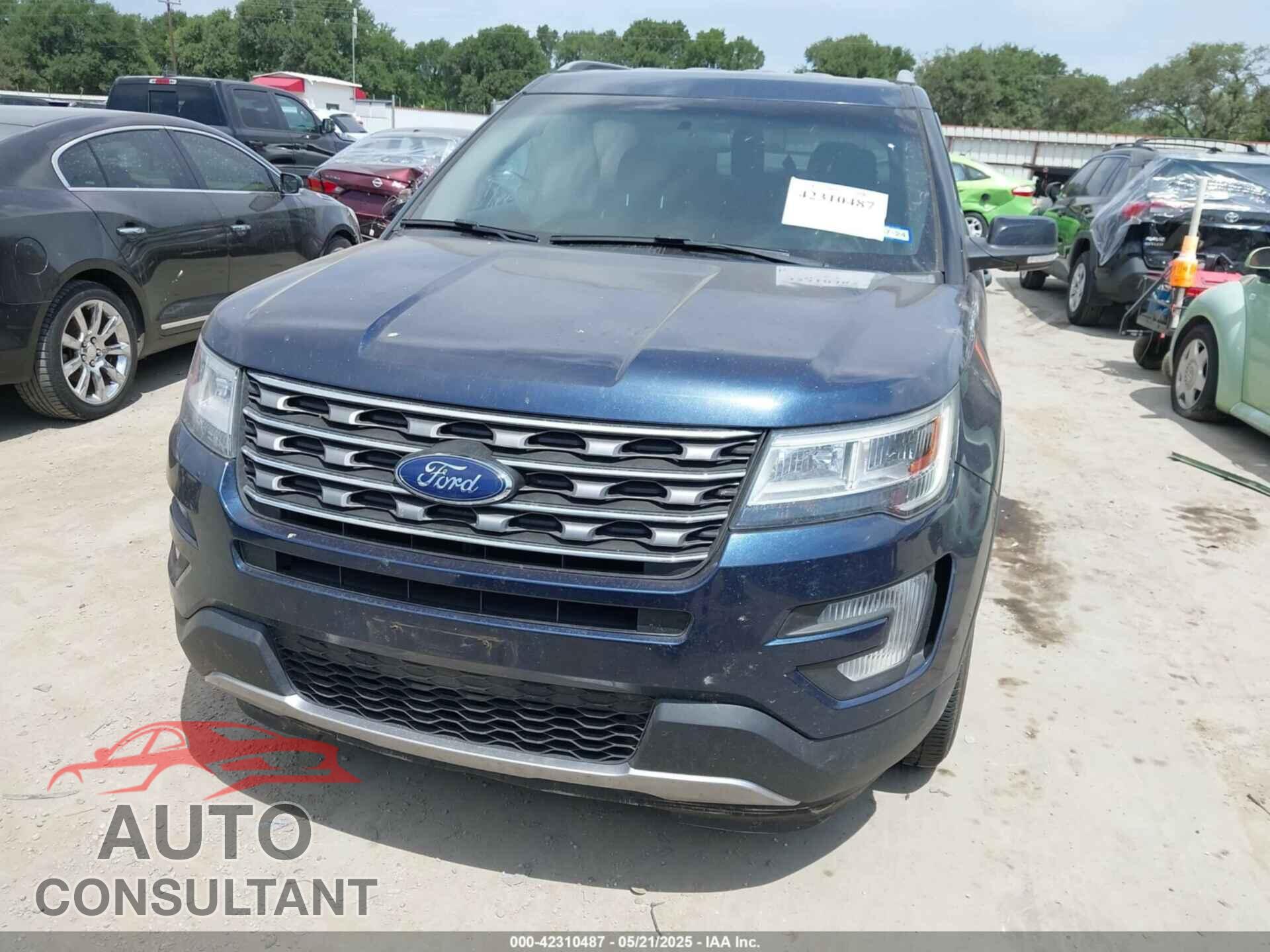 FORD EXPLORER 2017 - 1FM5K8D89HGD57156