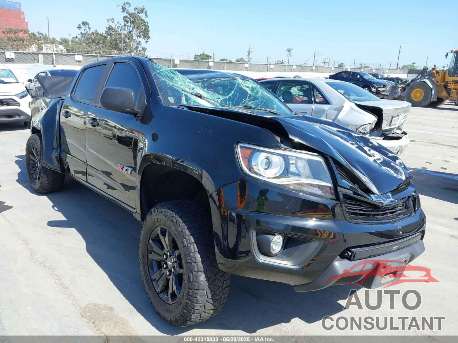 CHEVROLET COLORADO 2017 - 1GCGSDENXH1188522