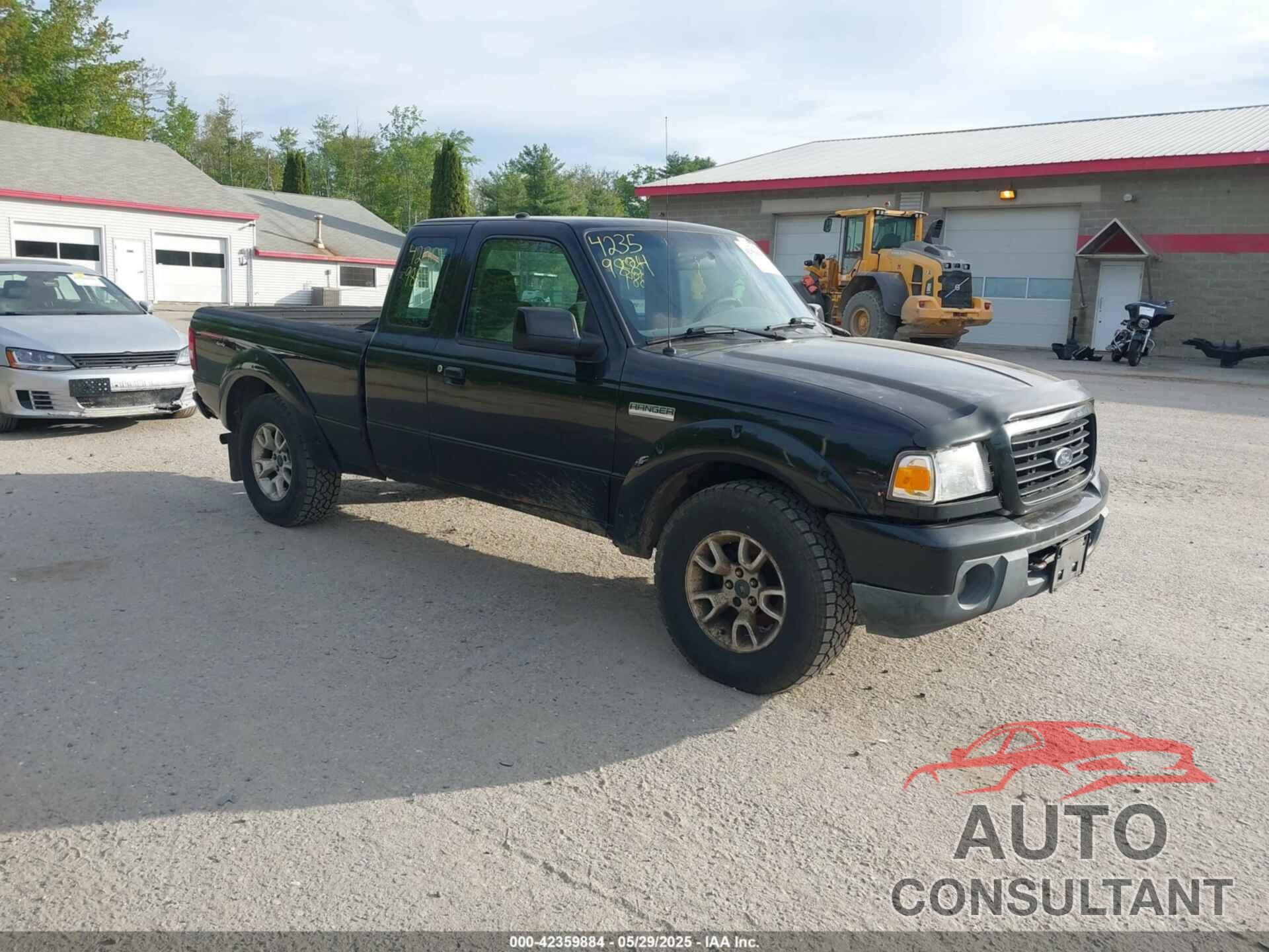 FORD RANGER 2009 - 1FTZR15E99PA06004