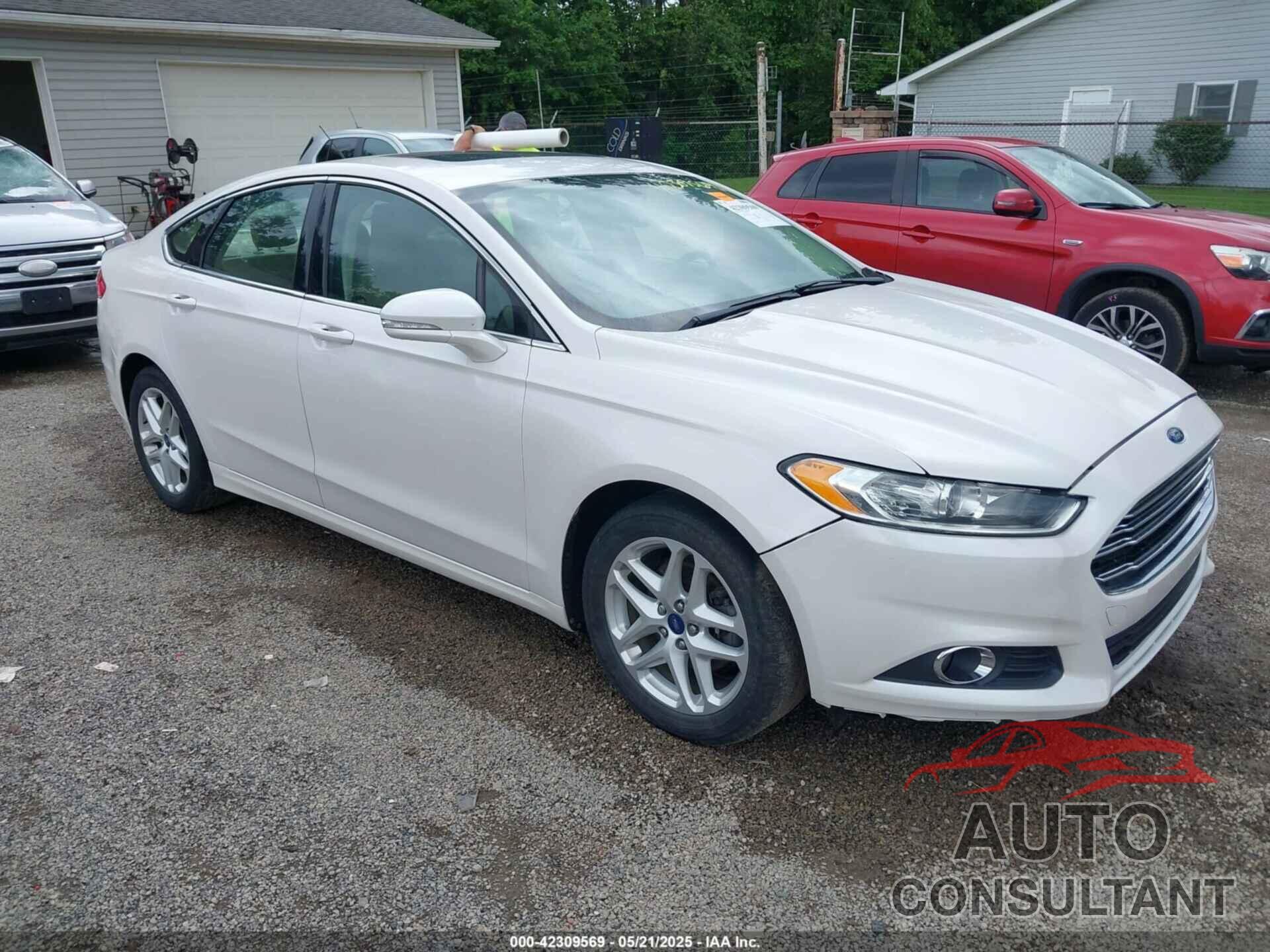 FORD FUSION 2013 - 3FA6P0HR5DR367612