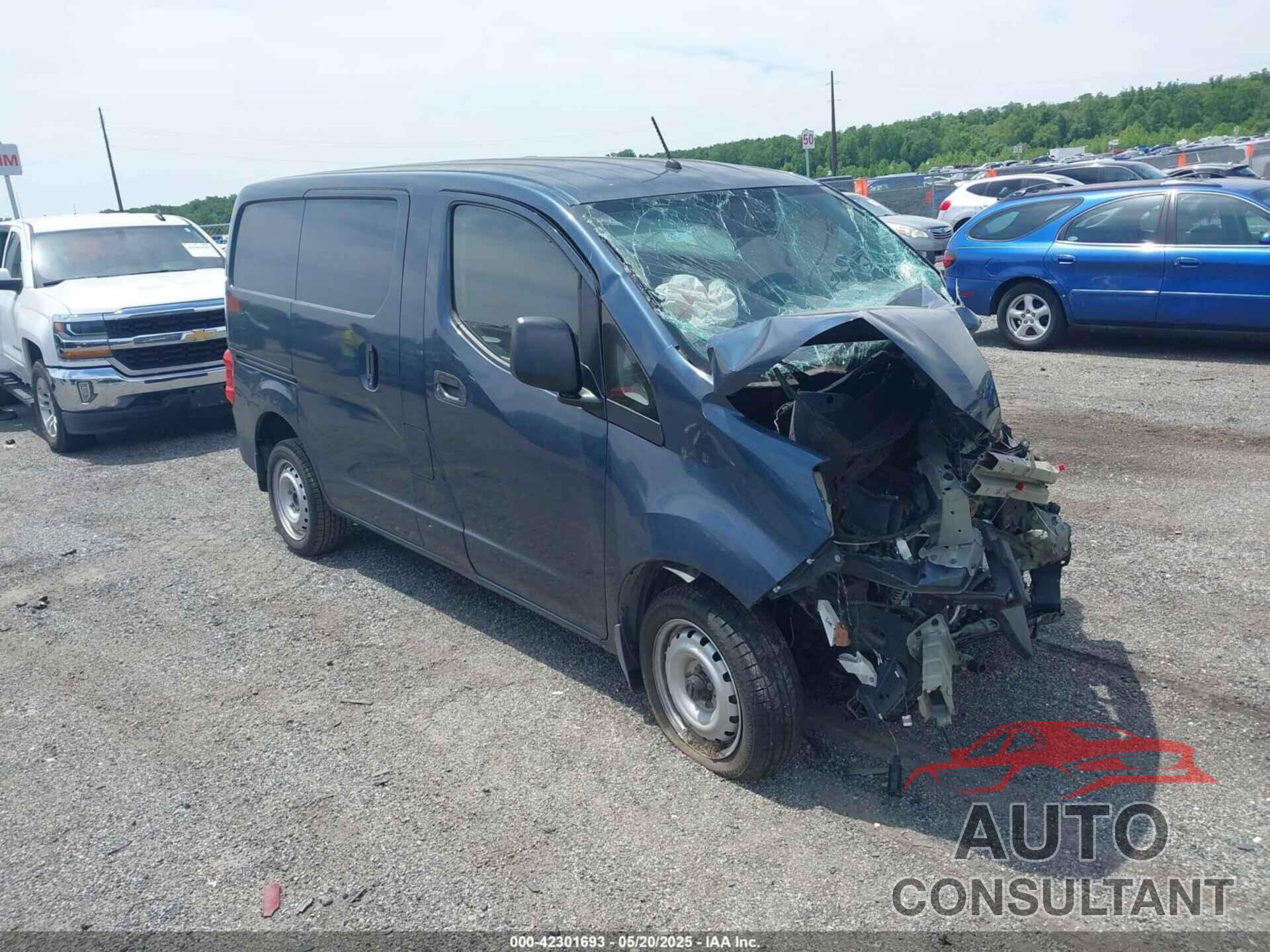NISSAN NV200 2015 - 3N6CM0KN1FK730136