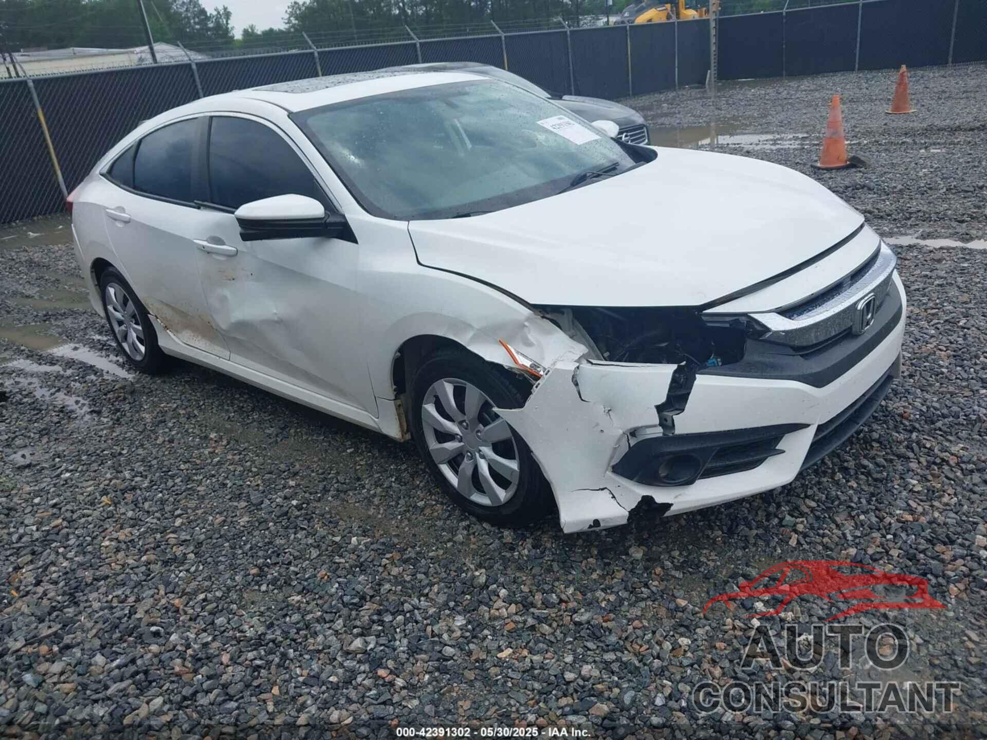 HONDA CIVIC 2017 - 19XFC1F39HE206431