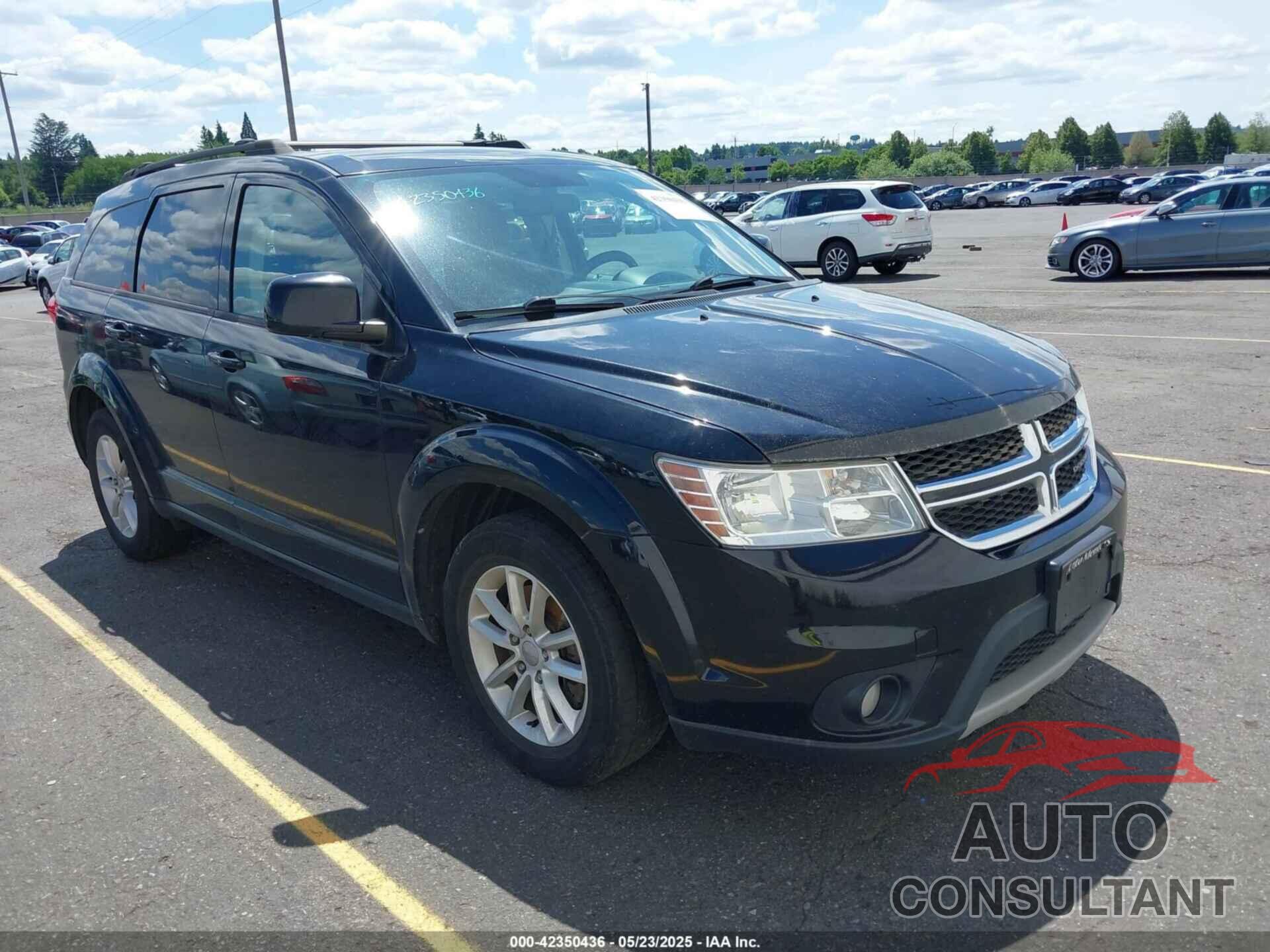 DODGE JOURNEY 2015 - 3C4PDCBB1FT702214