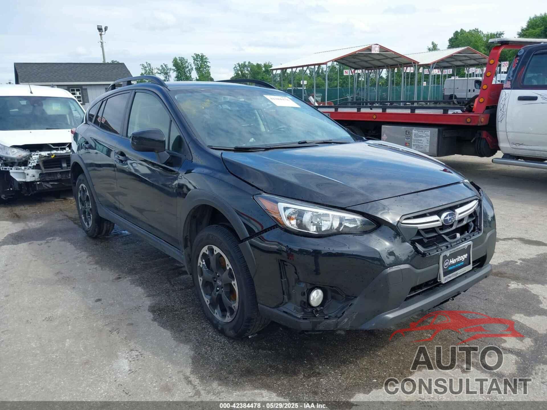 SUBARU CROSSTREK 2021 - JF2GTAEC2MH211871