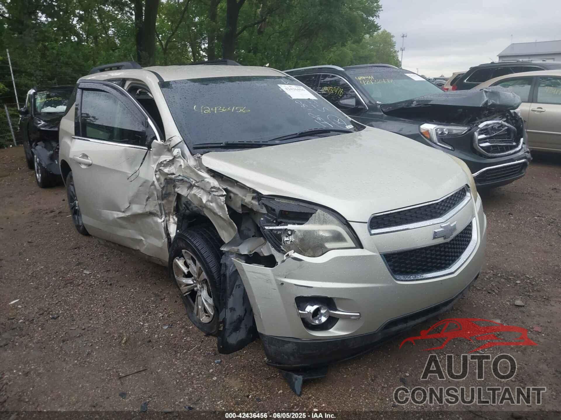 CHEVROLET EQUINOX 2015 - 2GNALCEK1F1130543