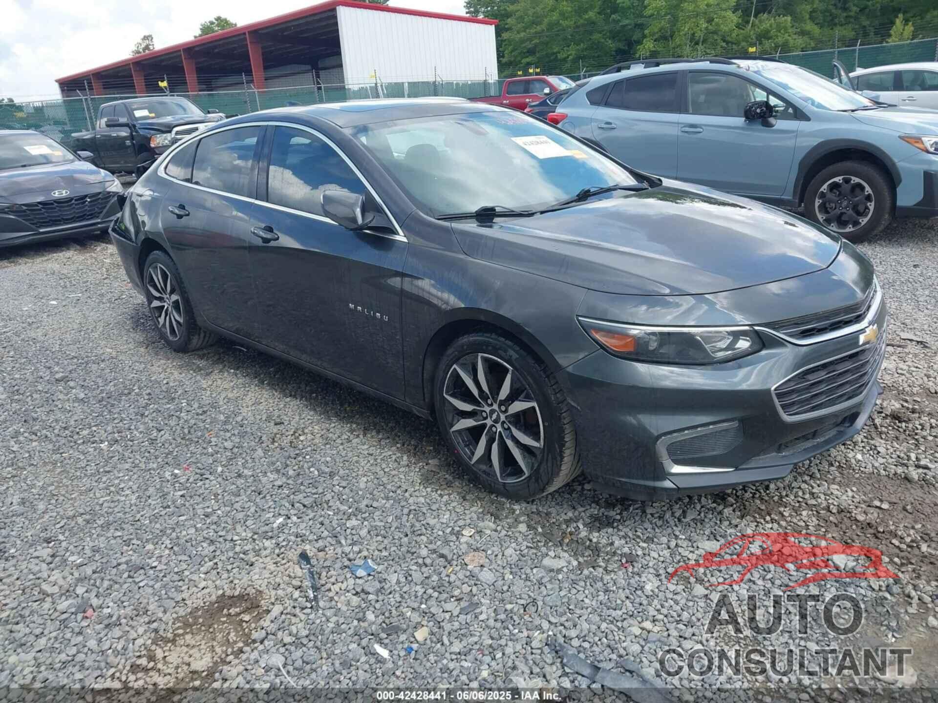 CHEVROLET MALIBU 2016 - 1G1ZE5ST3GF251933
