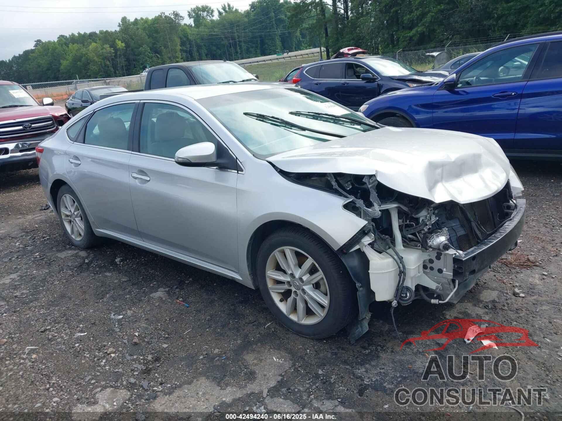 TOYOTA AVALON 2013 - 4T1BK1EB0DU019810