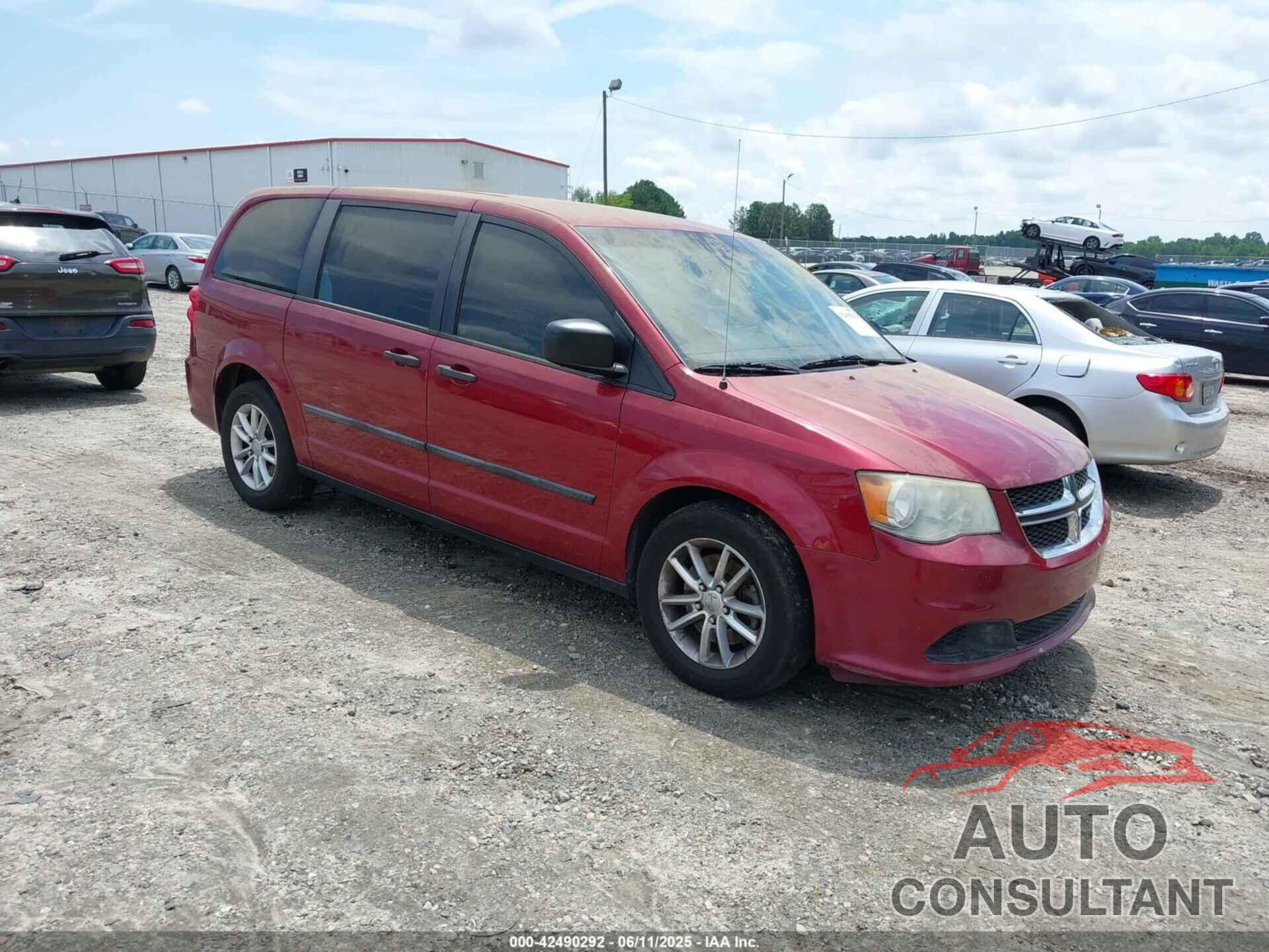 DODGE GRAND CARAVAN 2014 - 2C4RDGBG6ER411723
