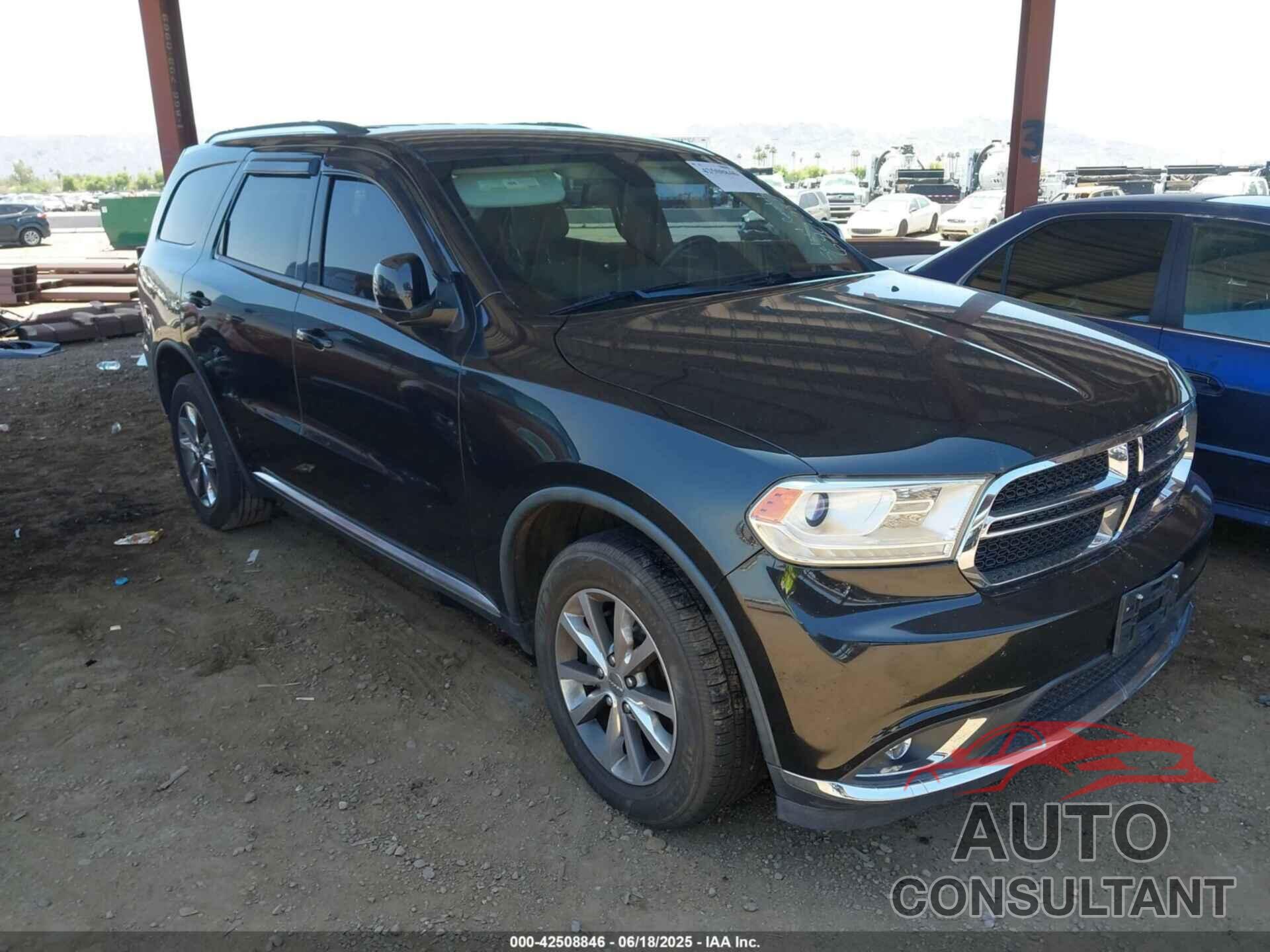 DODGE DURANGO 2015 - 1C4RDJDG2FC690284