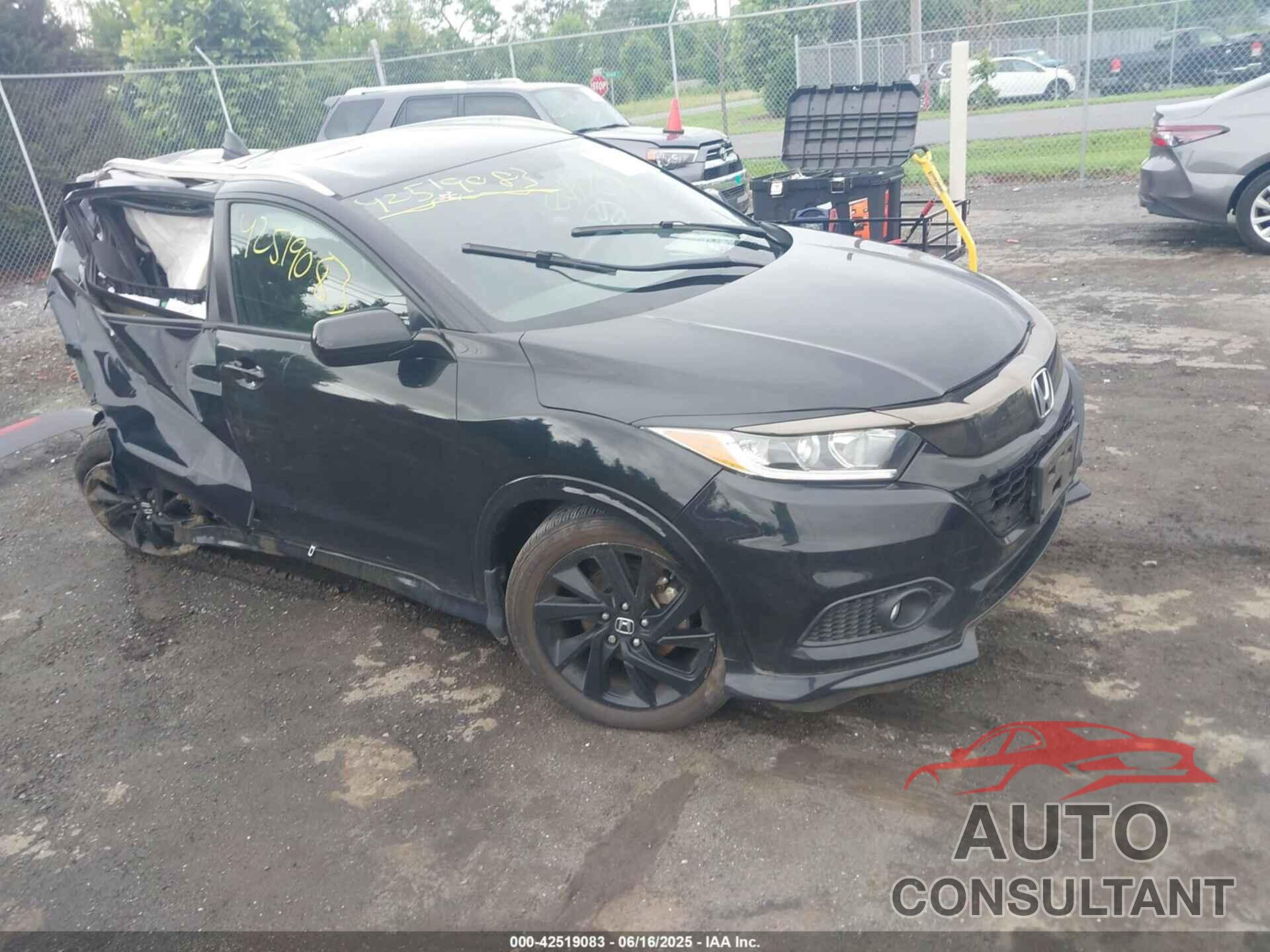 HONDA HR-V 2021 - 3CZRU5H17MM707003