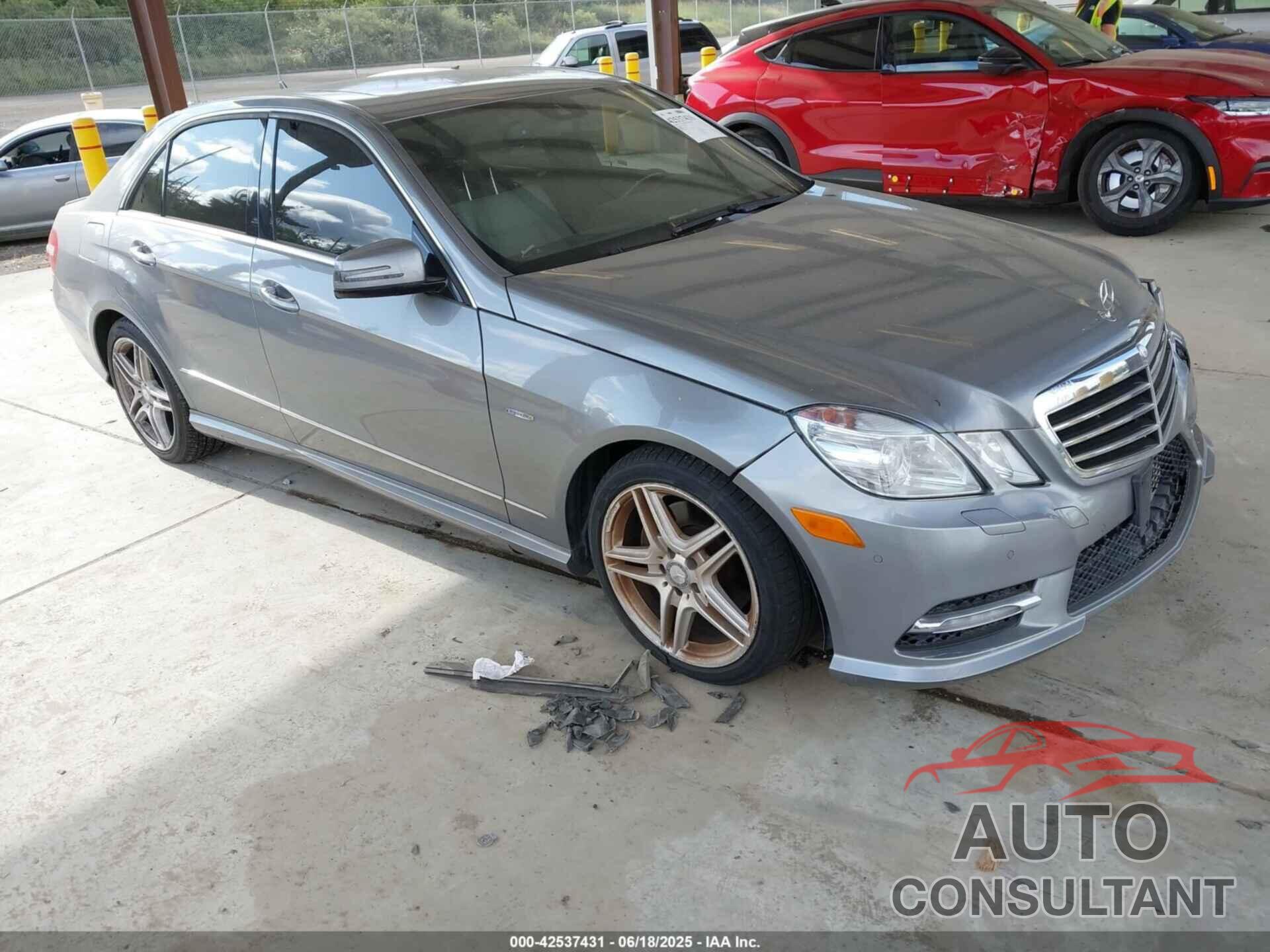 MERCEDES-BENZ E 350 2012 - WDDHF8JB4CA620225