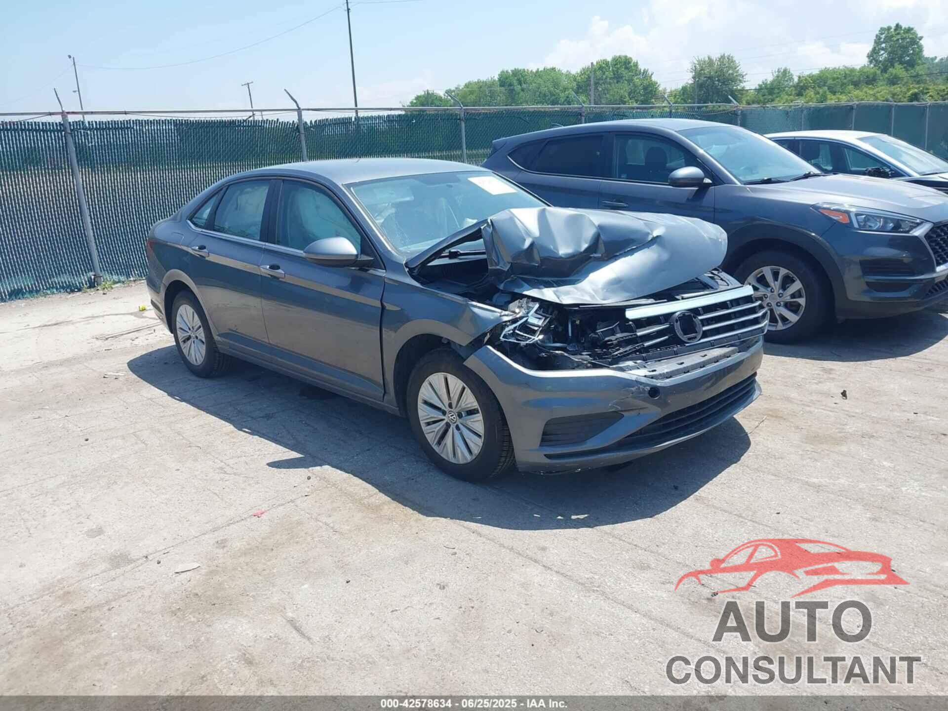 VOLKSWAGEN JETTA 2019 - 3VWN57BUXKM034198