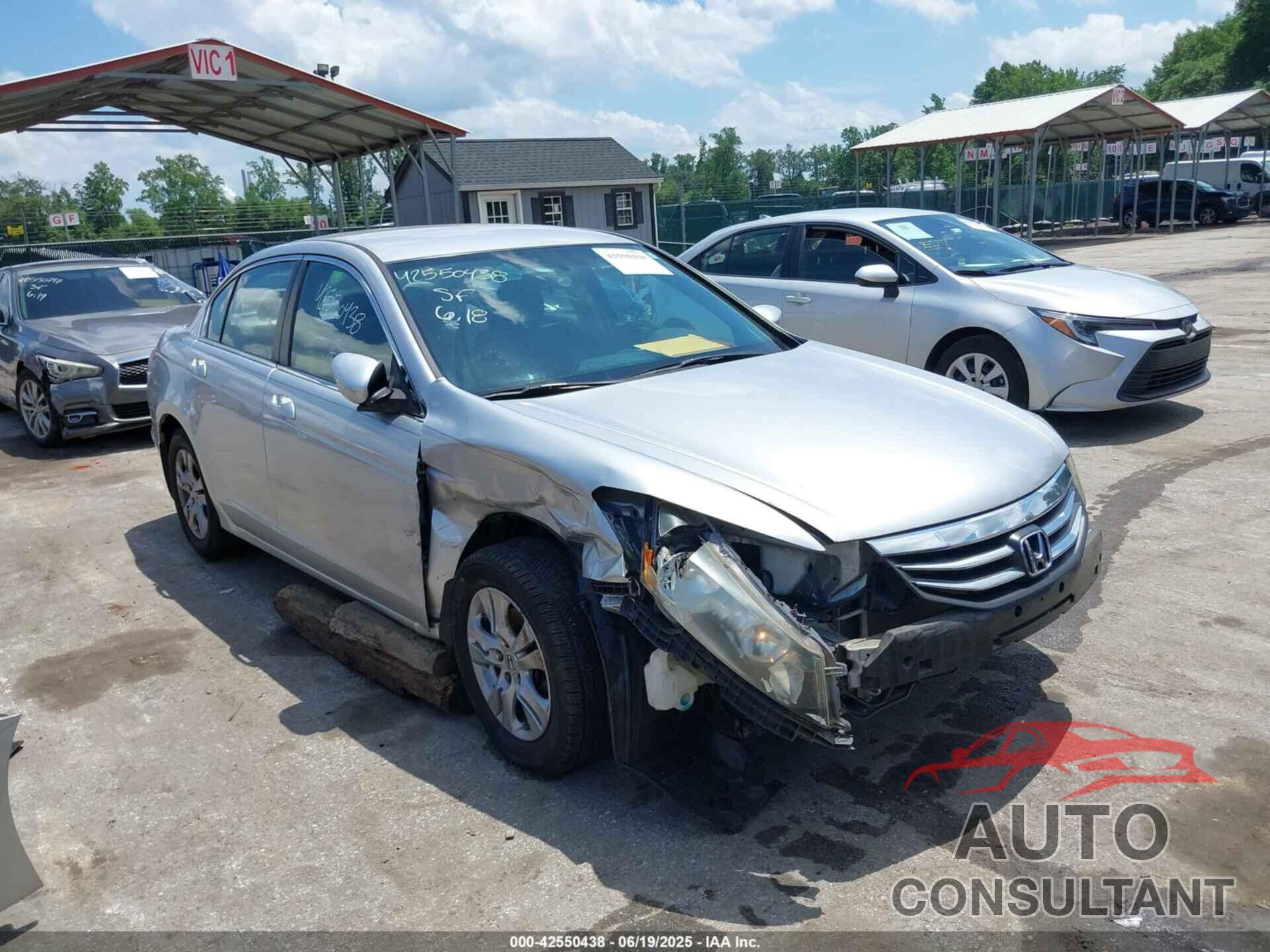 HONDA ACCORD 2012 - 1HGCP2F47CA154333