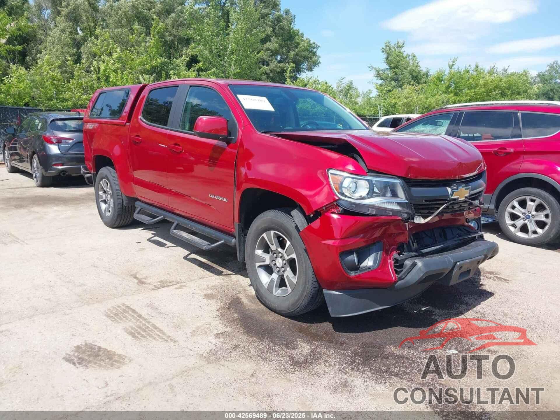 CHEVROLET COLORADO 2016 - 1GCGTDE31G1330816