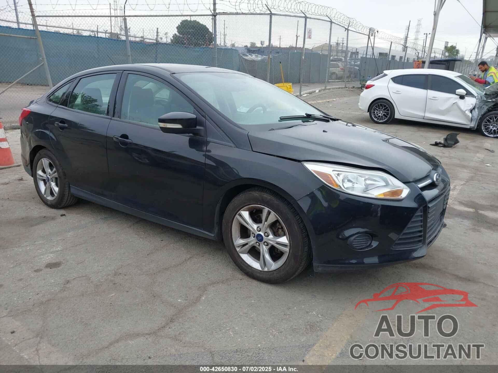 FORD FOCUS 2014 - 1FADP3F25EL180014