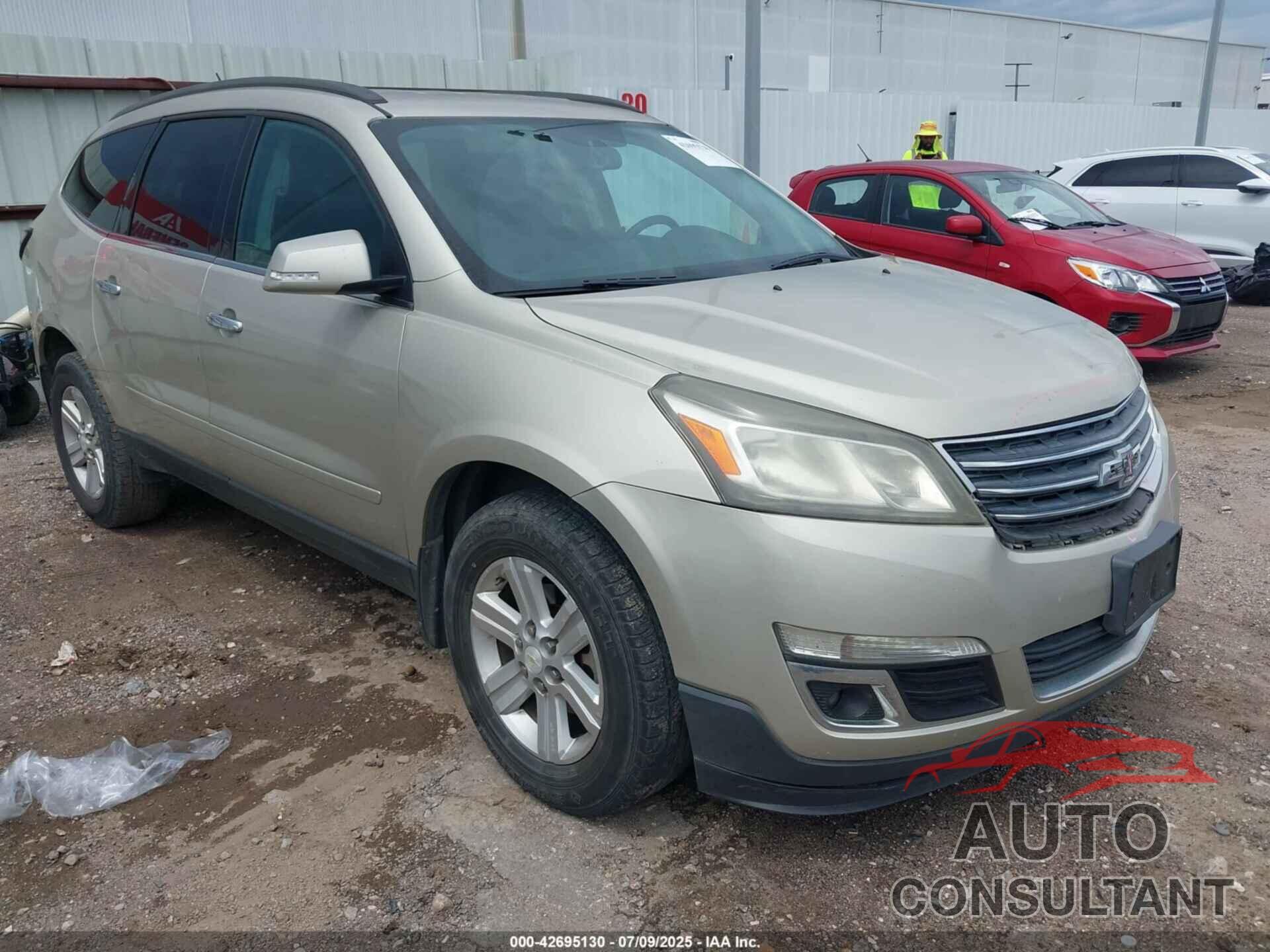 CHEVROLET TRAVERSE 2013 - 1GNKRJKD1DJ174056