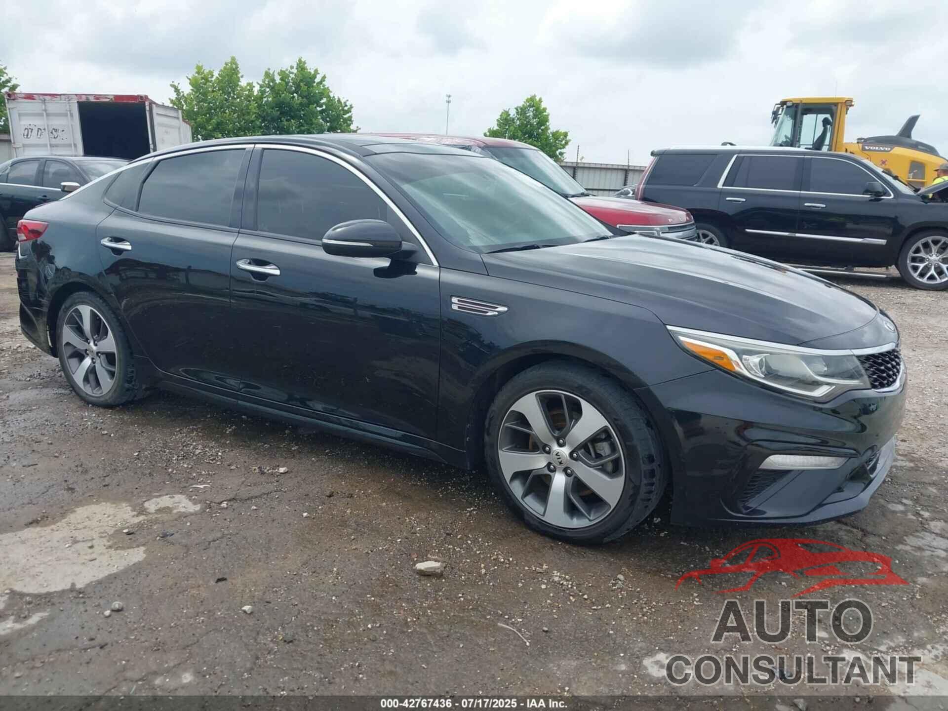 KIA OPTIMA 2019 - 5XXGT4L34KG294362