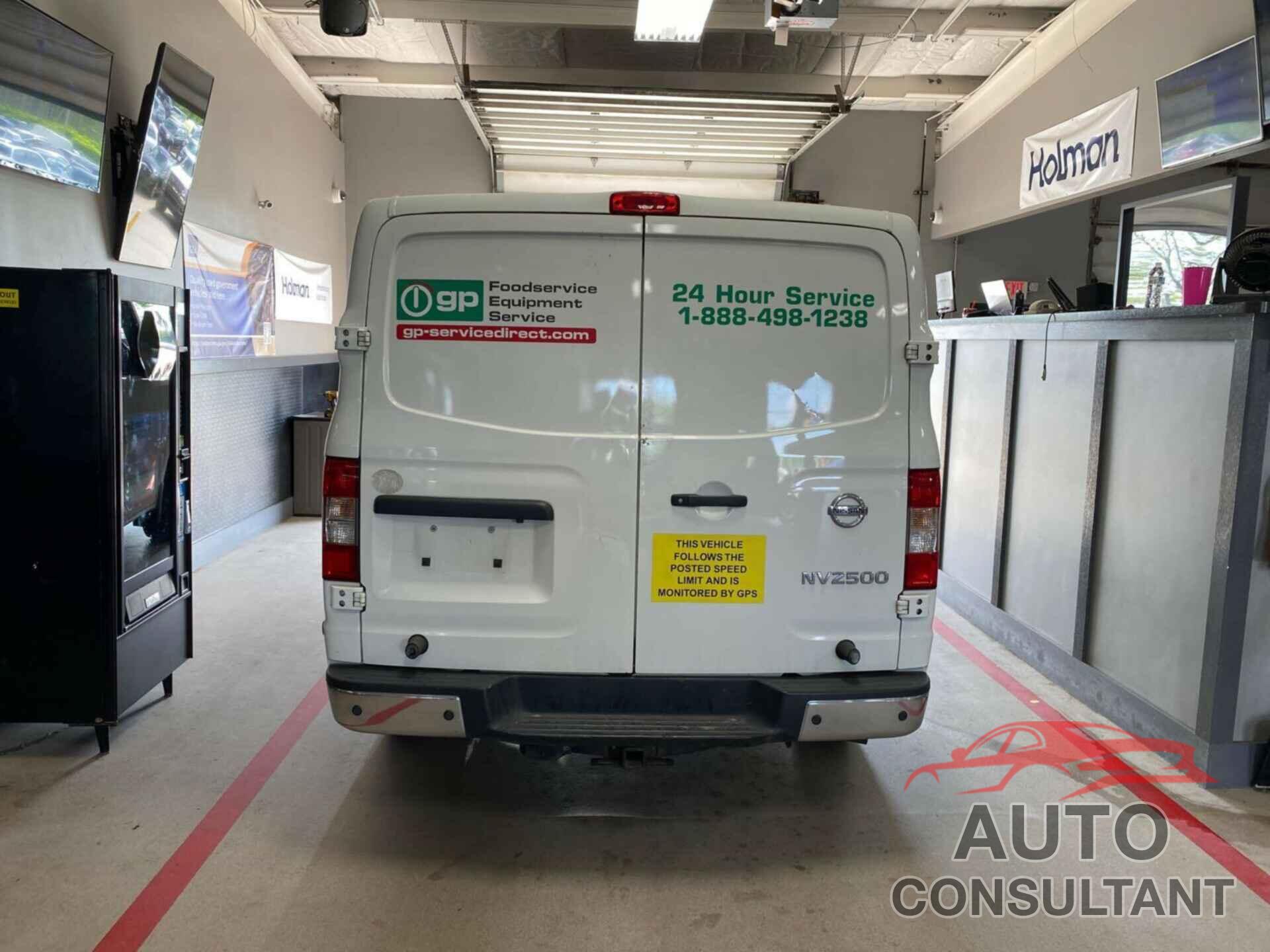 NISSAN NV CARGO NV2500 HD 2019 - 1N6BF0KY4KN804394