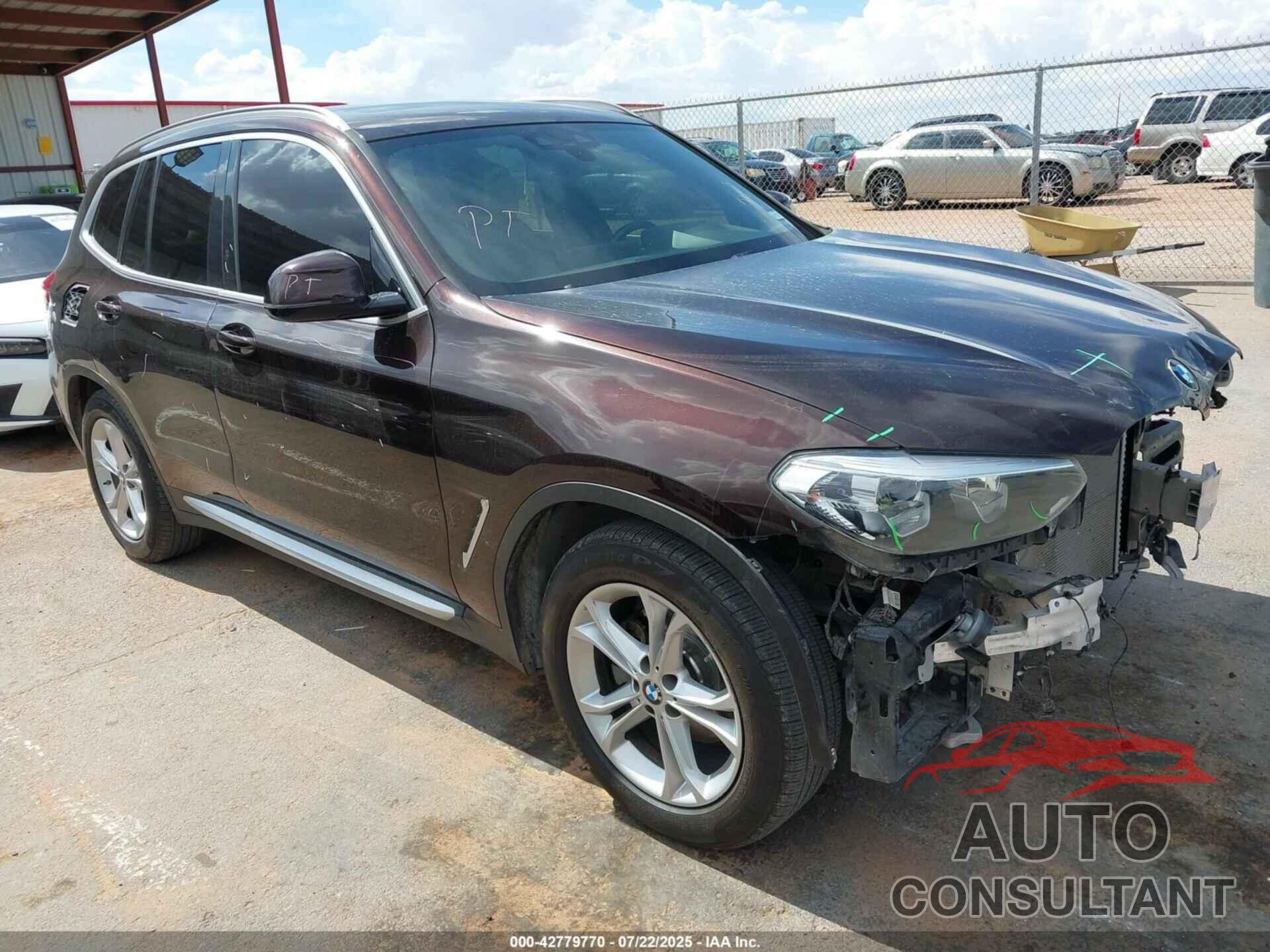 BMW X3 2019 - 5UXTR7C51KLF37157