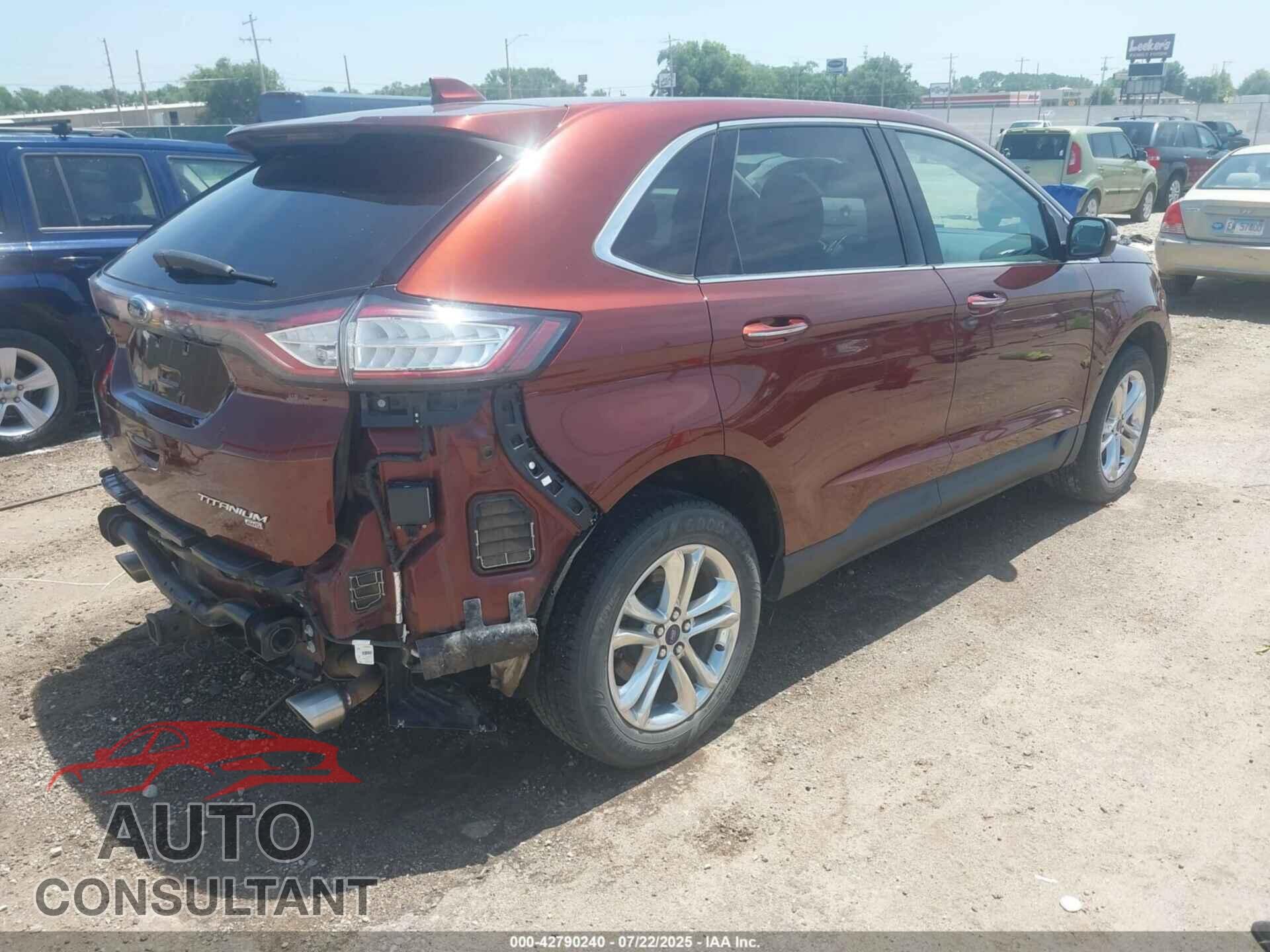 FORD EDGE 2016 - 2FMPK4K82GBB03119