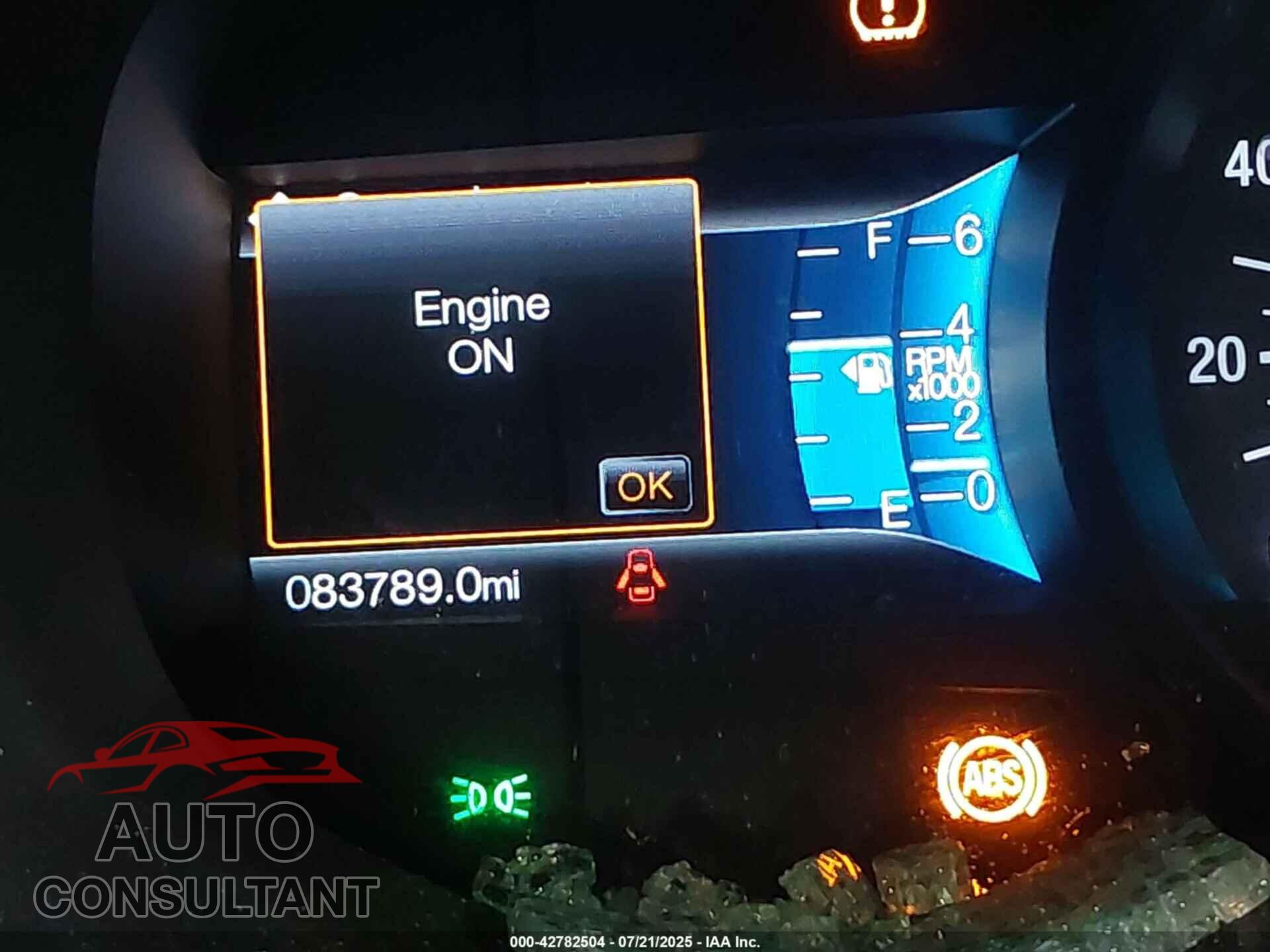 FORD EDGE 2016 - 2FMPK4J85GBB47097