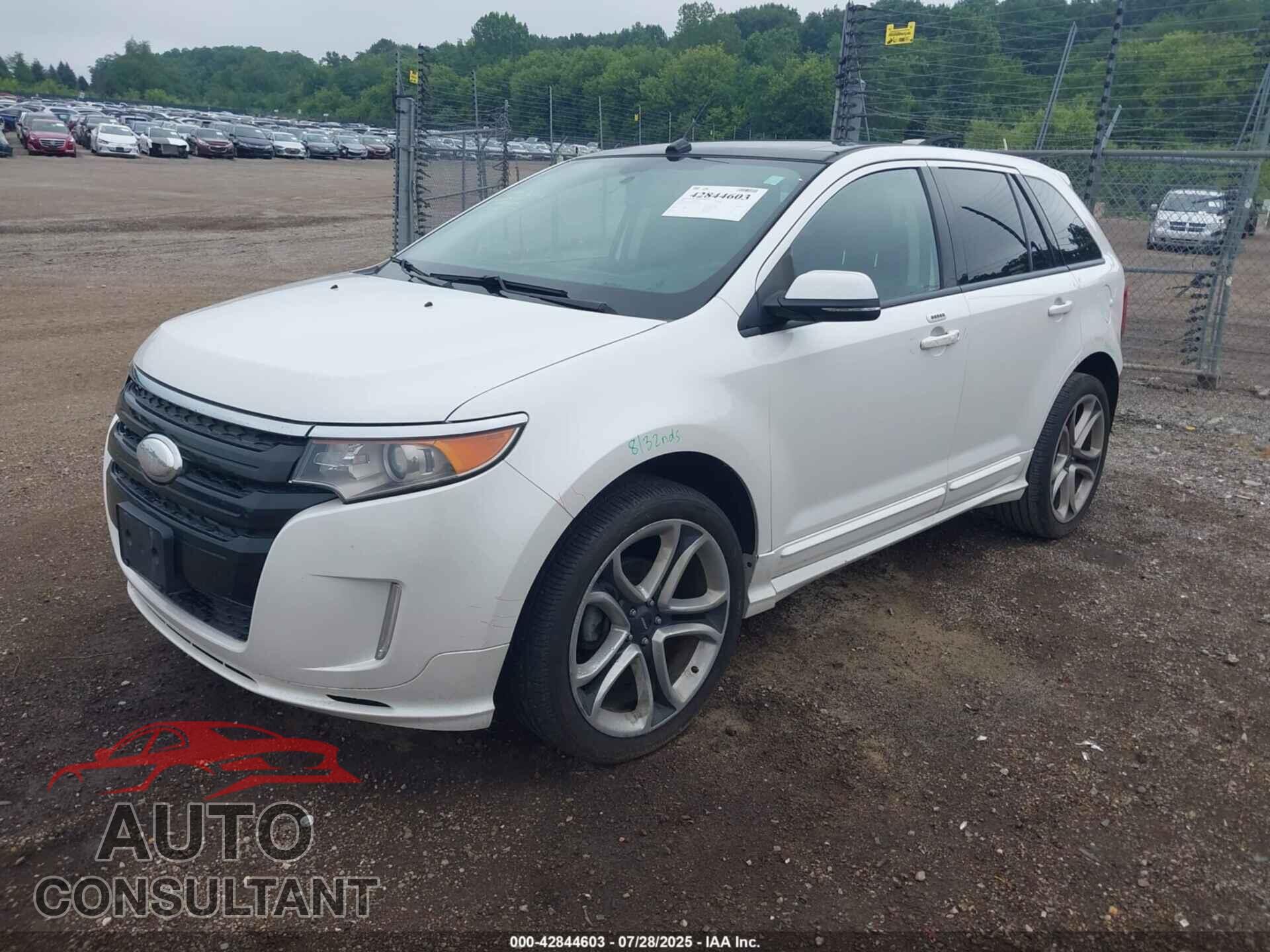 FORD EDGE 2013 - 2FMDK4AK5DBE16726