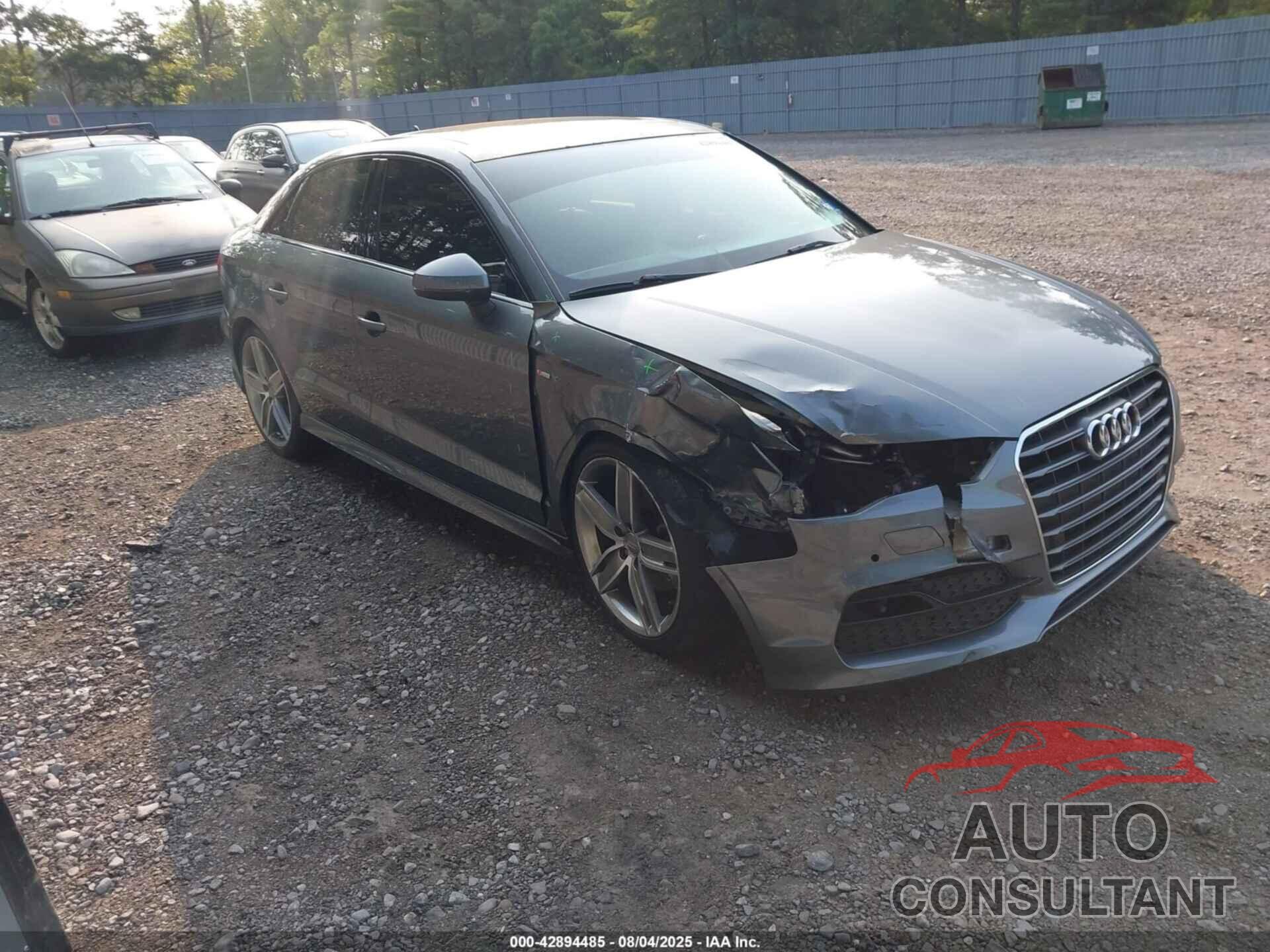 AUDI A3 2016 - WAUA7GFF4G1028714