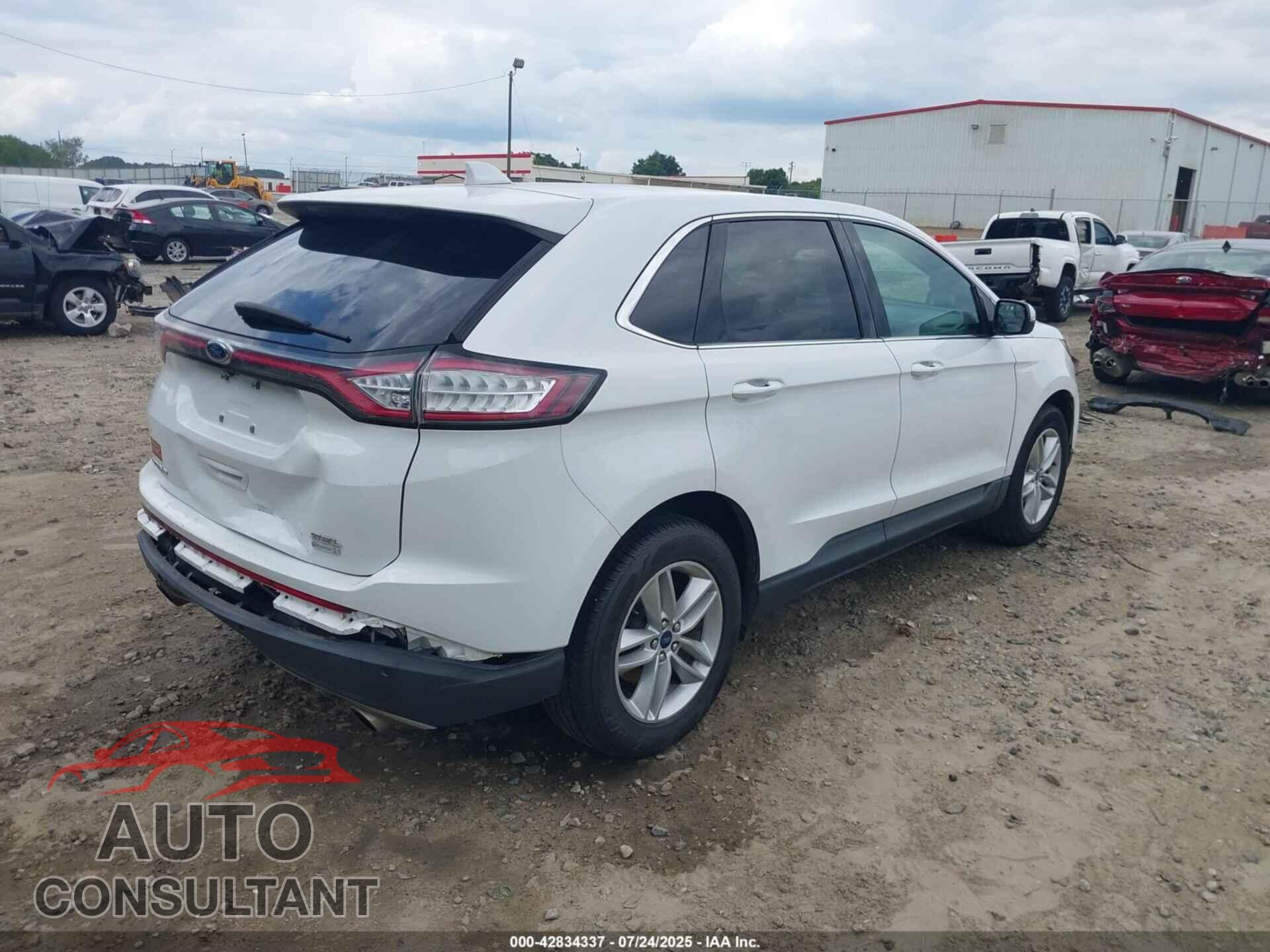 FORD EDGE 2017 - 2FMPK3J90HBC37519