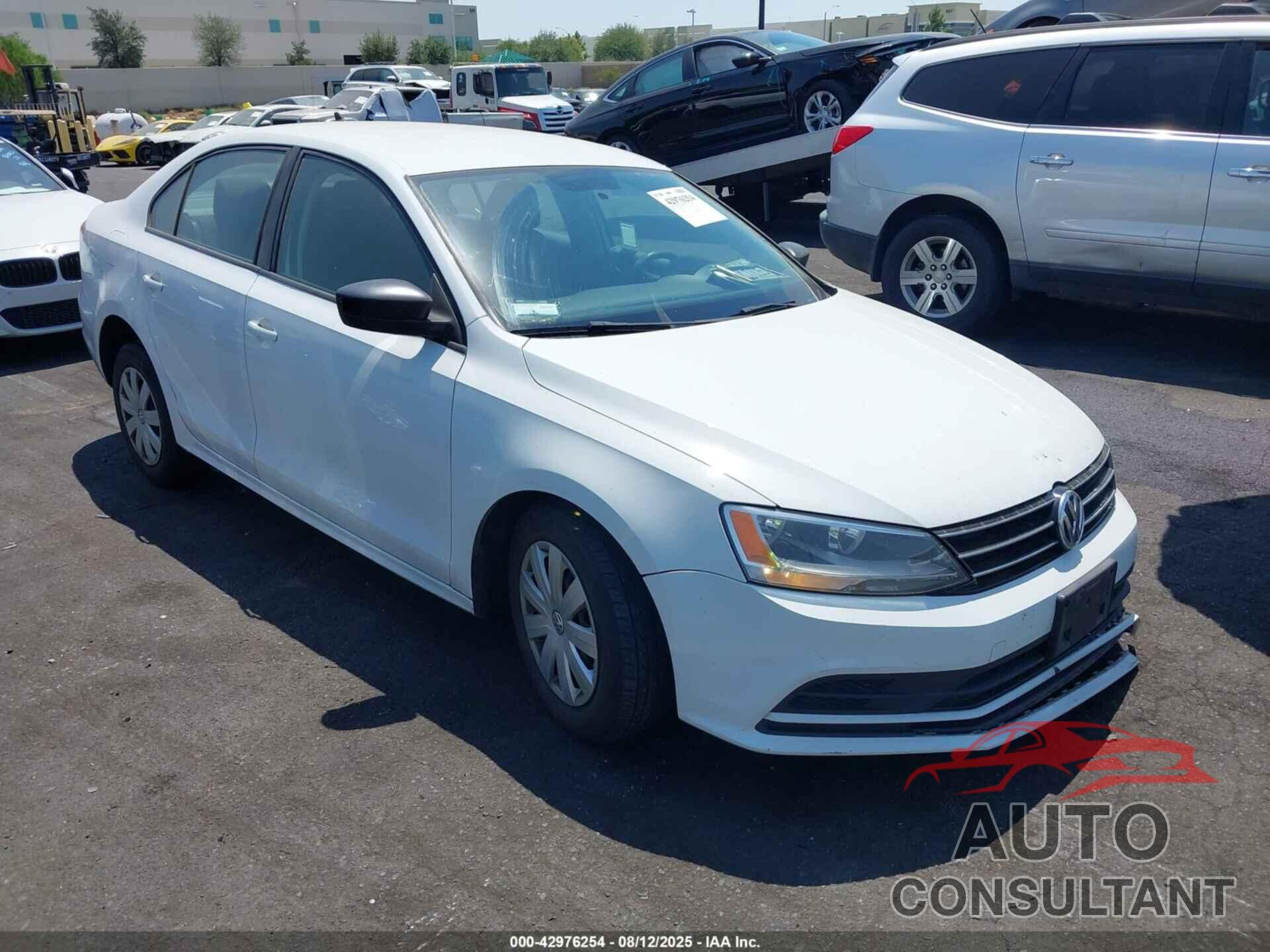VOLKSWAGEN JETTA 2016 - 3VW267AJ6GM253500