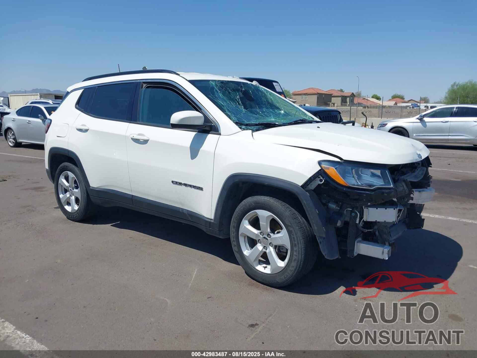 JEEP COMPASS 2020 - 3C4NJCBB6LT159048