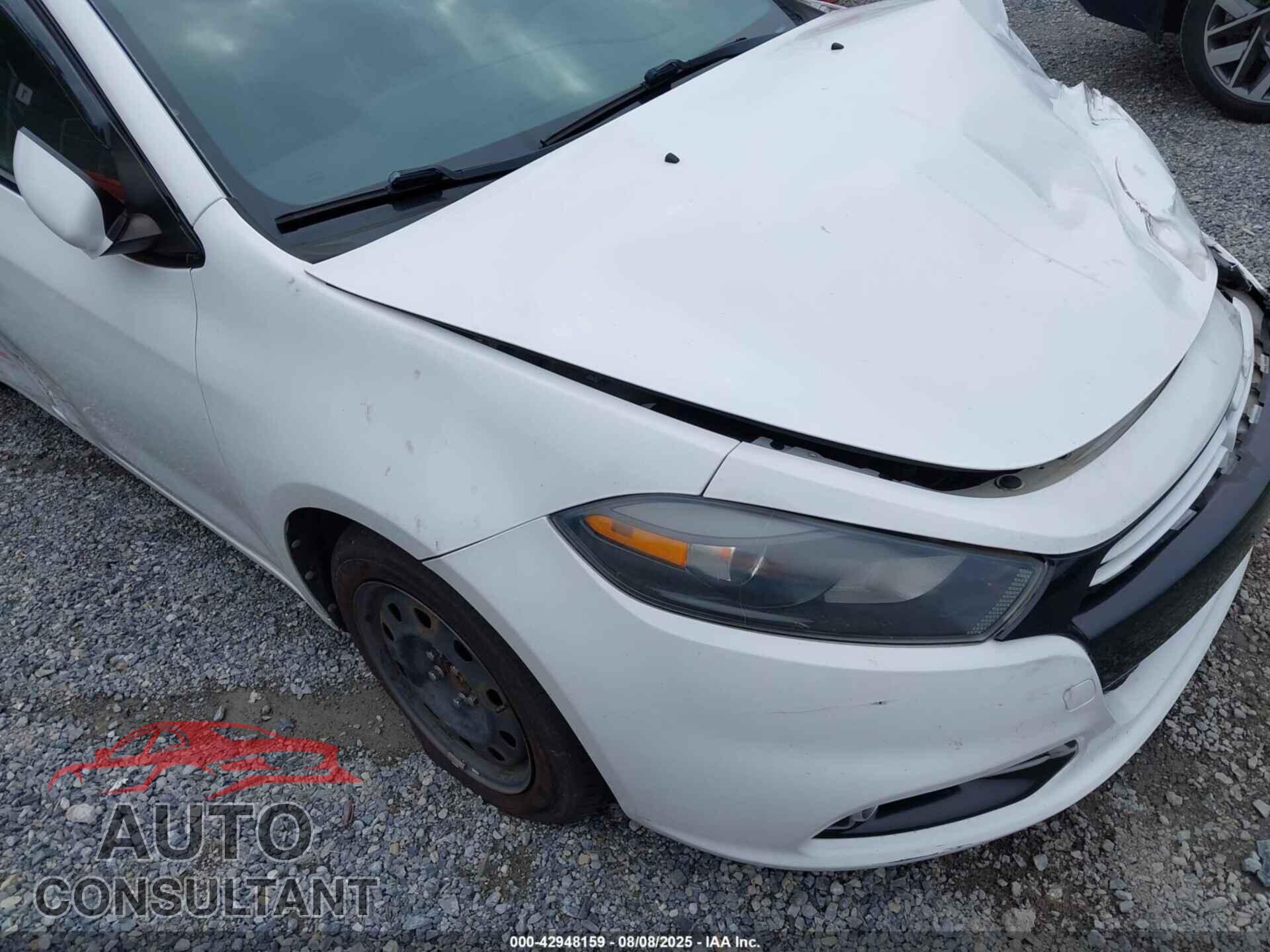 DODGE DART 2013 - 1C3CDFBAXDD122829