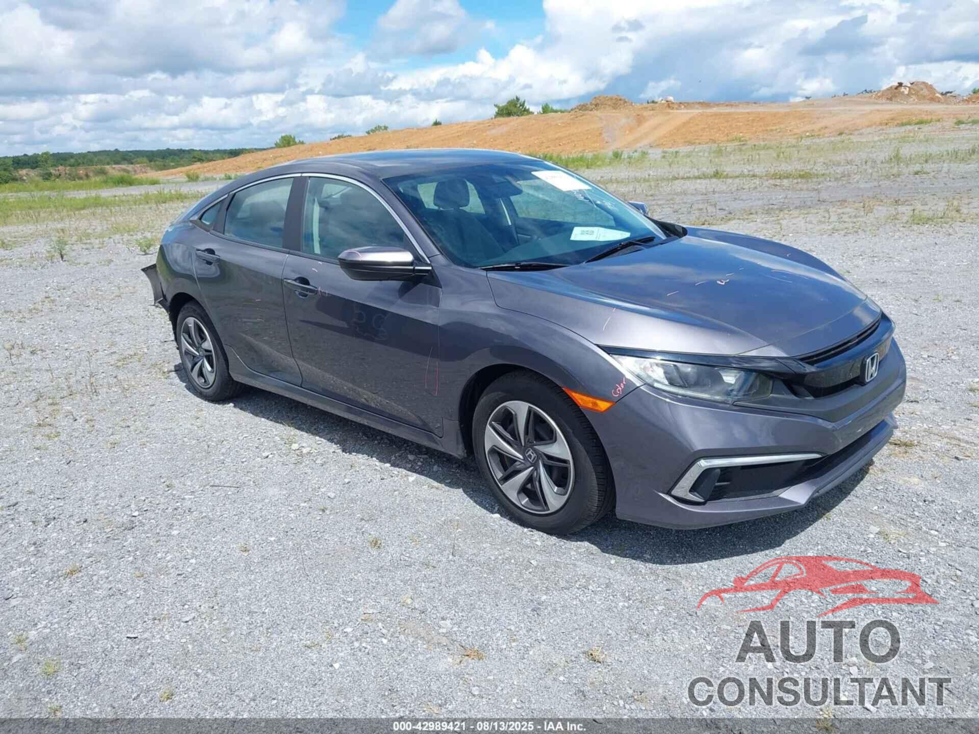 HONDA CIVIC 2019 - 2HGFC2F64KH580992
