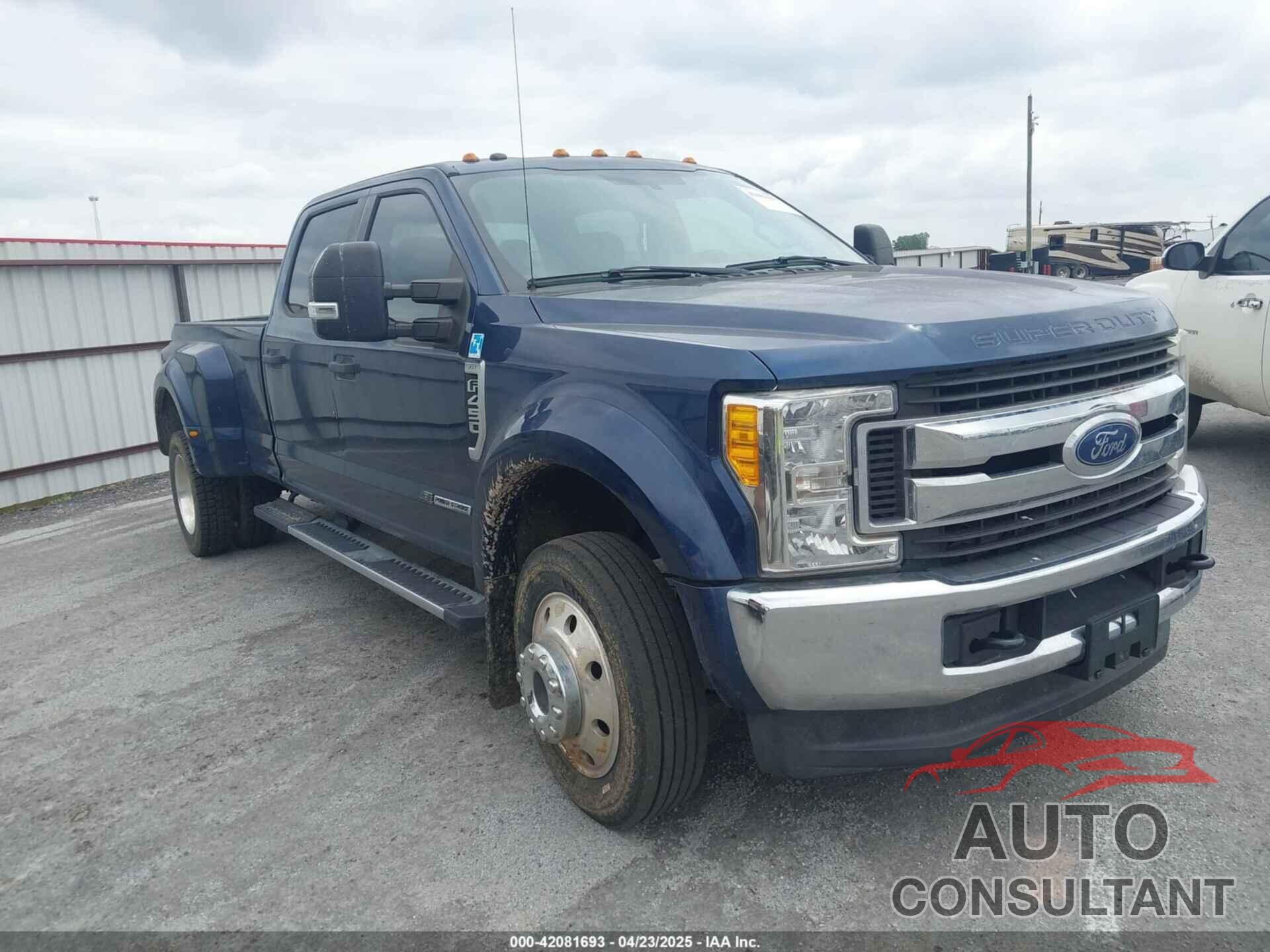 FORD F-450 2017 - 1FT8W4DT7HED19567