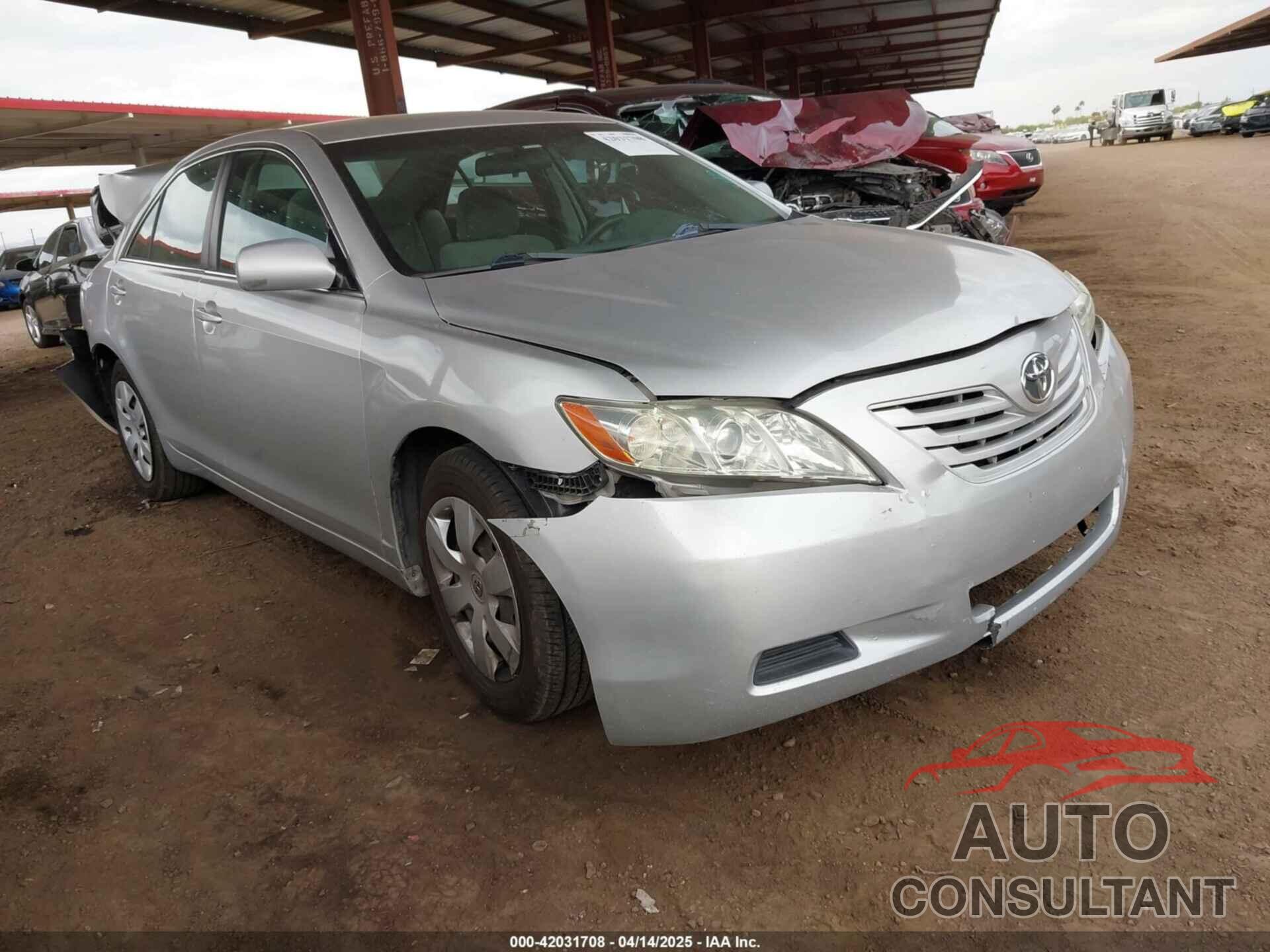TOYOTA CAMRY 2009 - 4T4BE46K49R063197