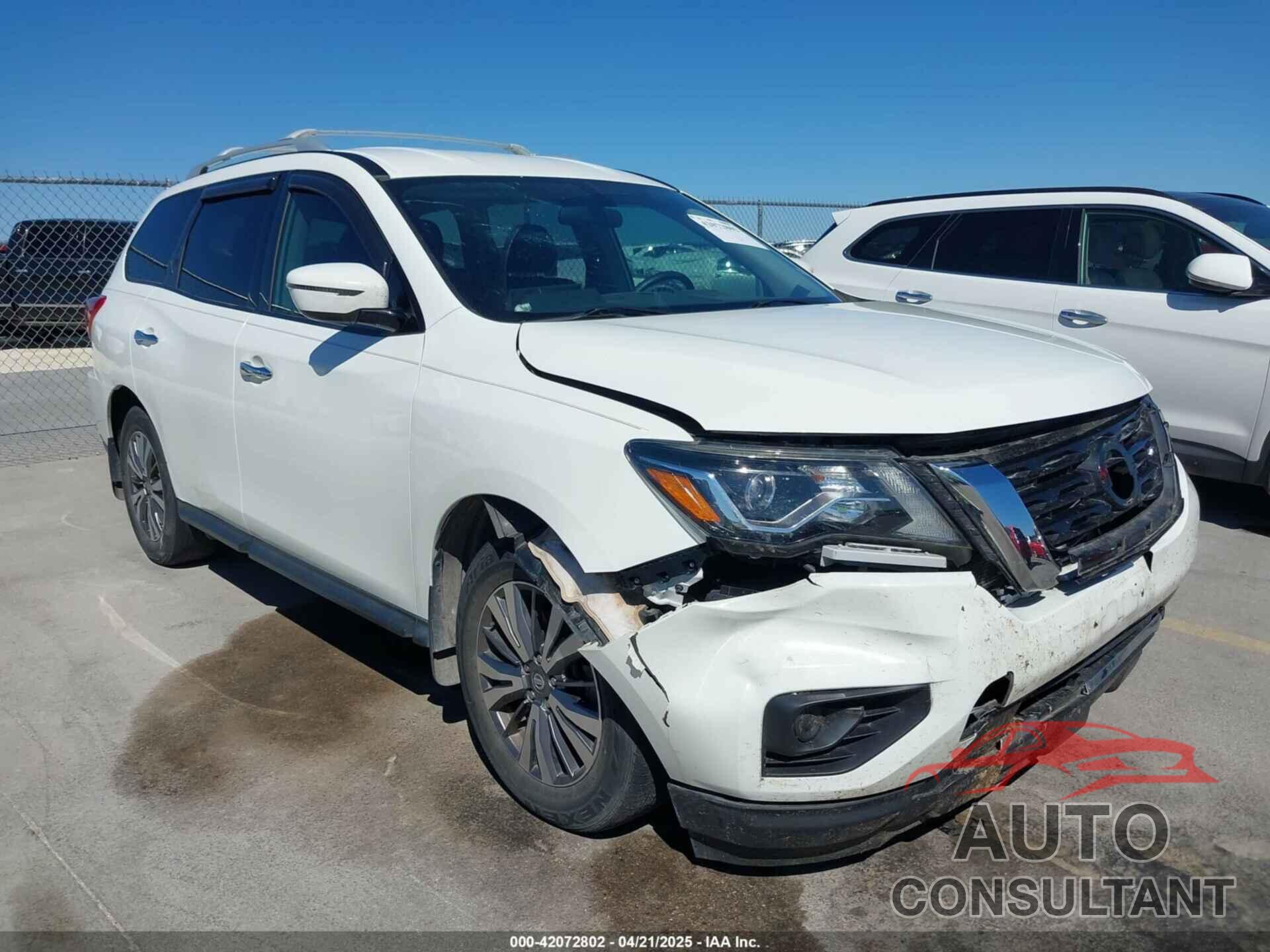 NISSAN PATHFINDER 2020 - 5N1DR2AN0LC581267