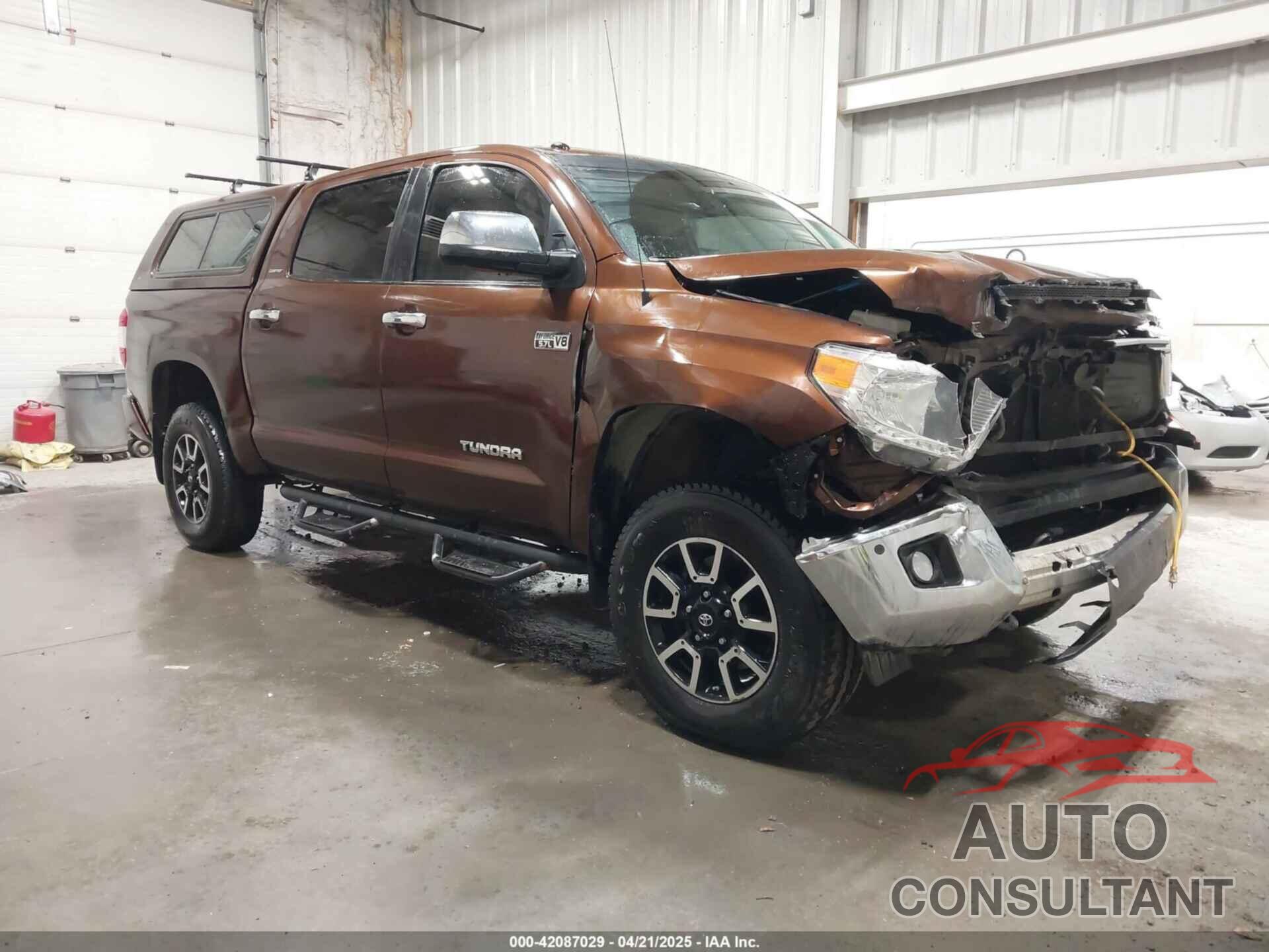 TOYOTA TUNDRA 2016 - 5TFHW5F18GX534380