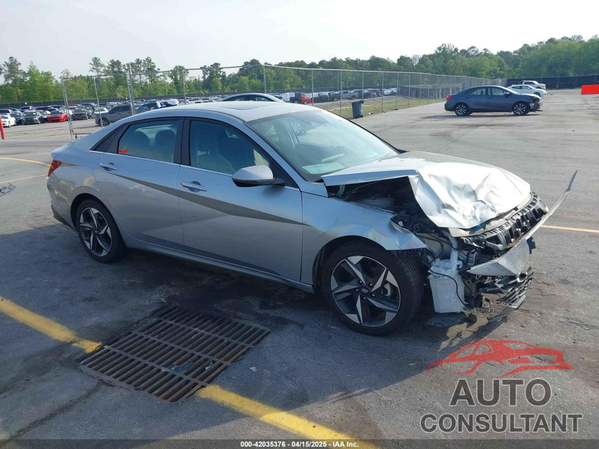 HYUNDAI ELANTRA 2021 - 5NPLN4AG4MH030144