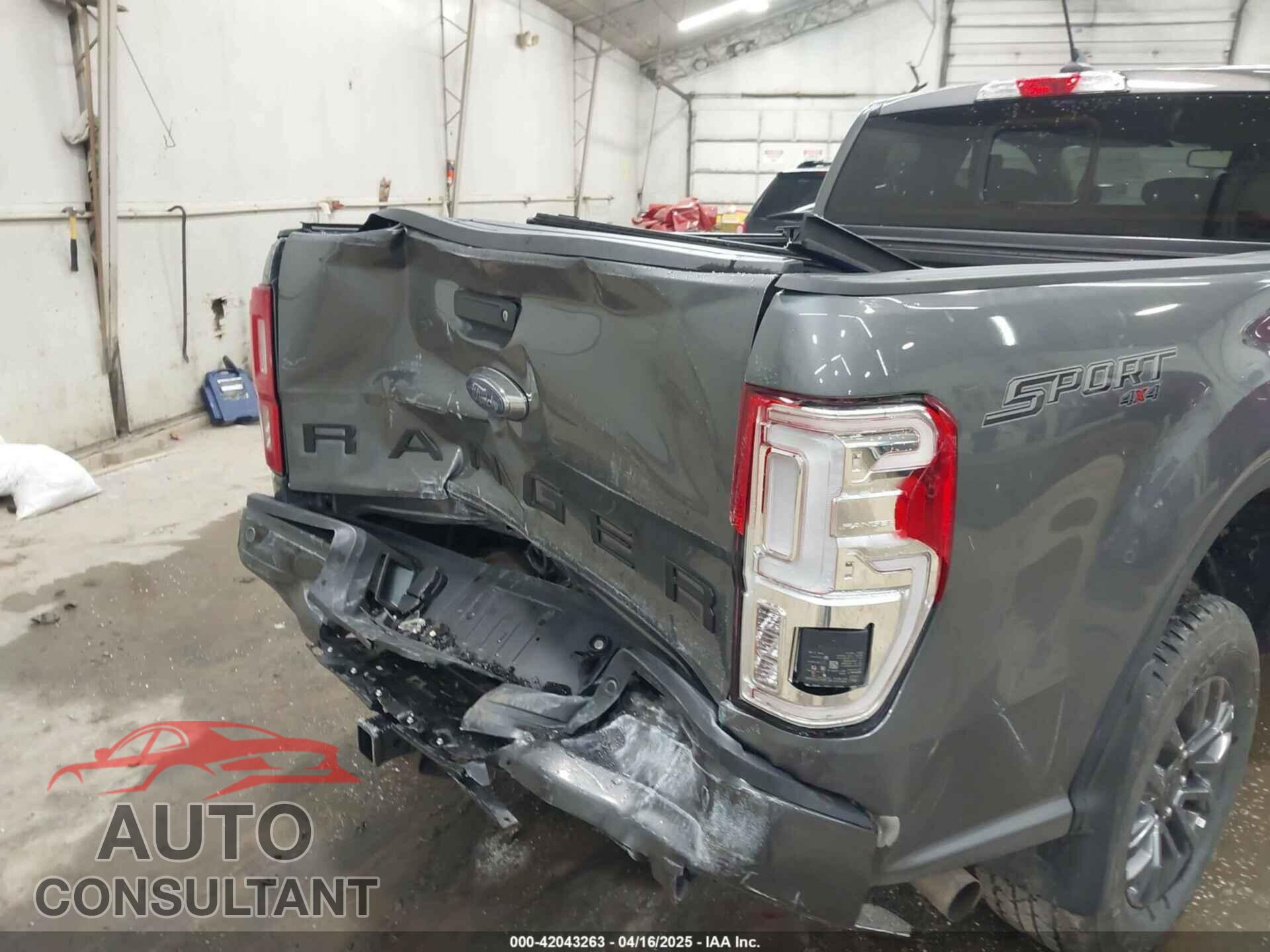 FORD RANGER 2021 - 1FTER1FH1MLD84759