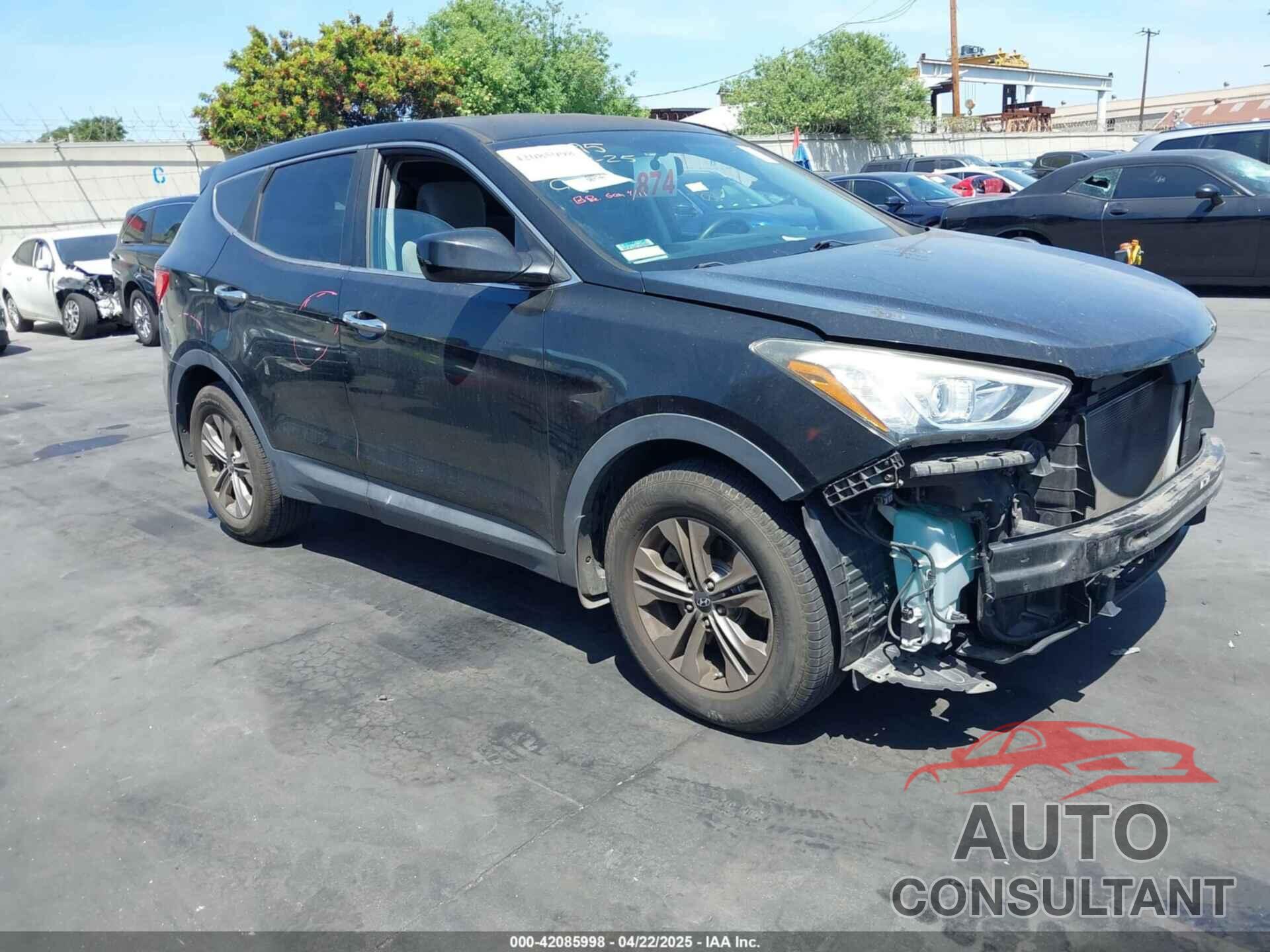HYUNDAI SANTA FE SPORT 2015 - 5XYZT3LB3FG256780