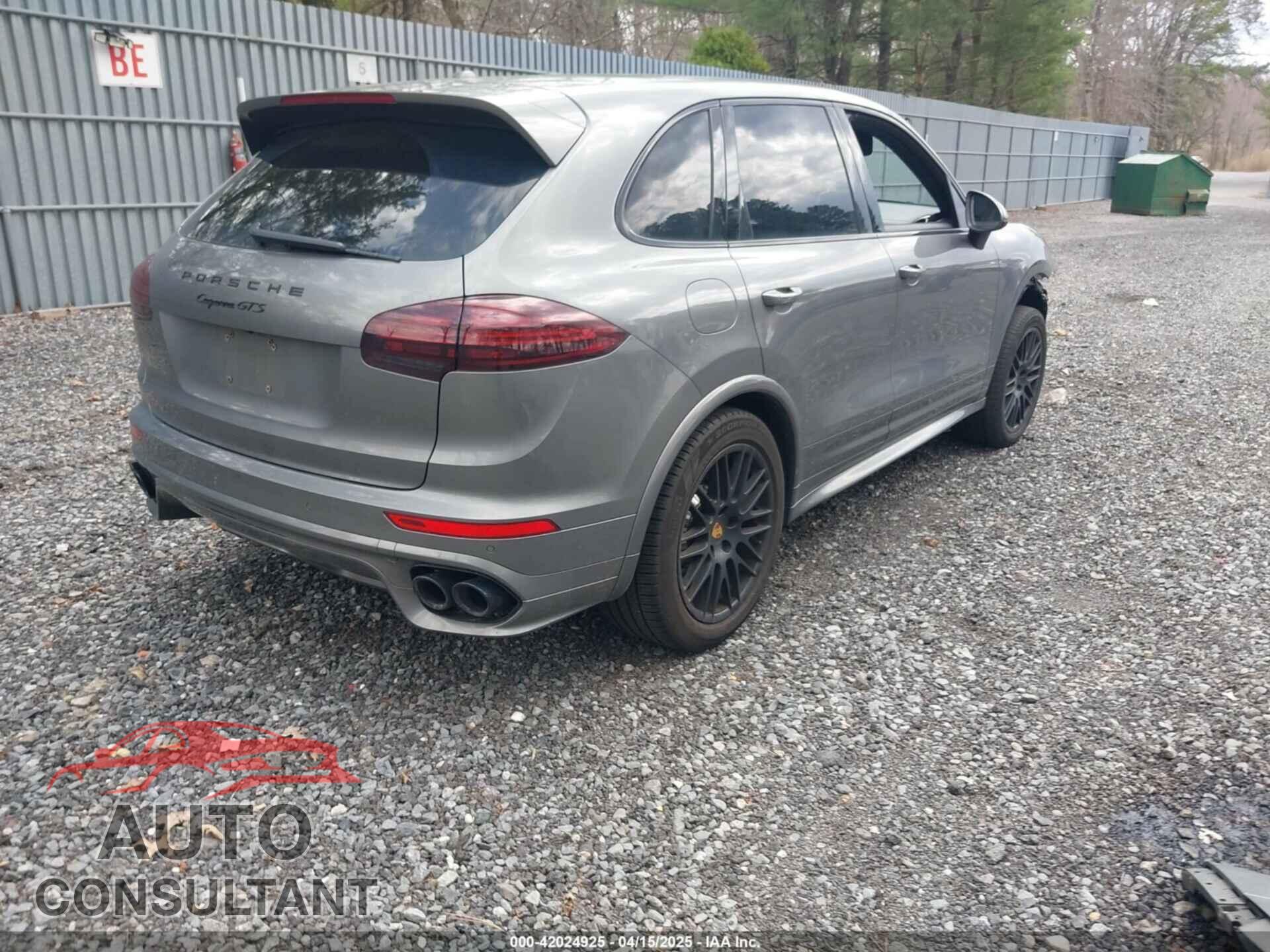 PORSCHE CAYENNE 2018 - WP1AD2A20JLA80032