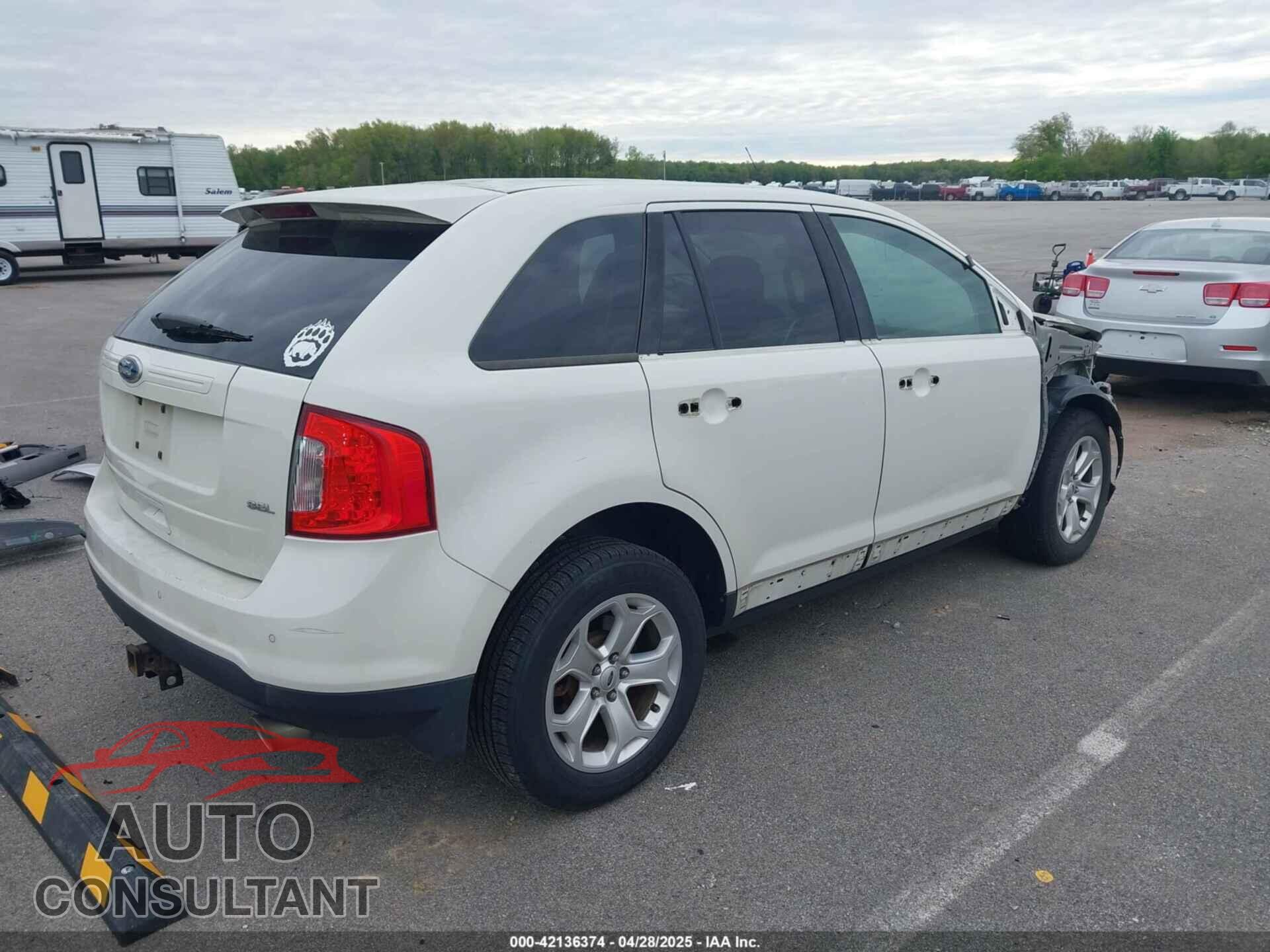 FORD EDGE 2011 - 2FMDK3JC0BBA00793