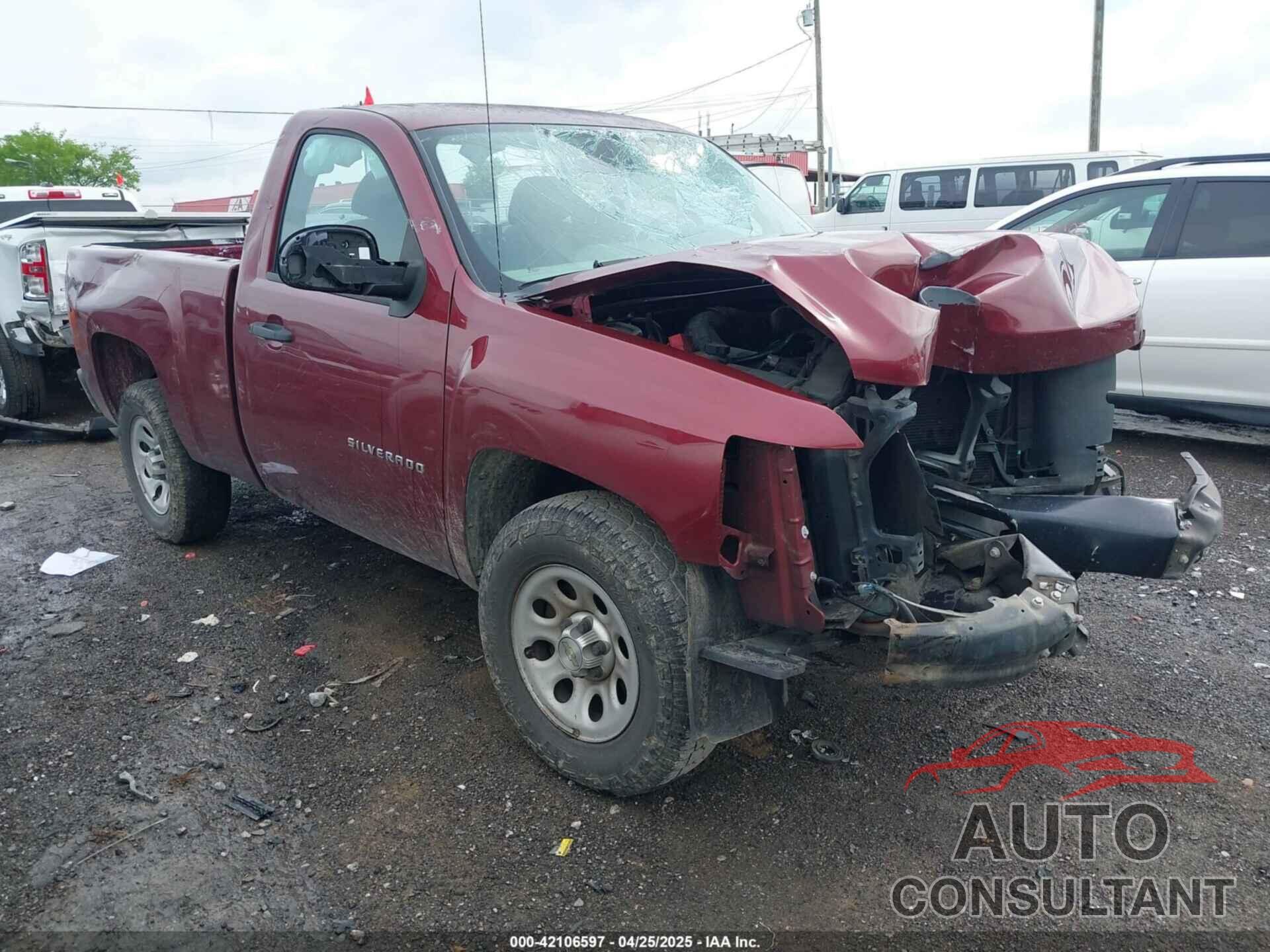 CHEVROLET SILVERADO 1500 2013 - 1GCNCPEX1DZ378504