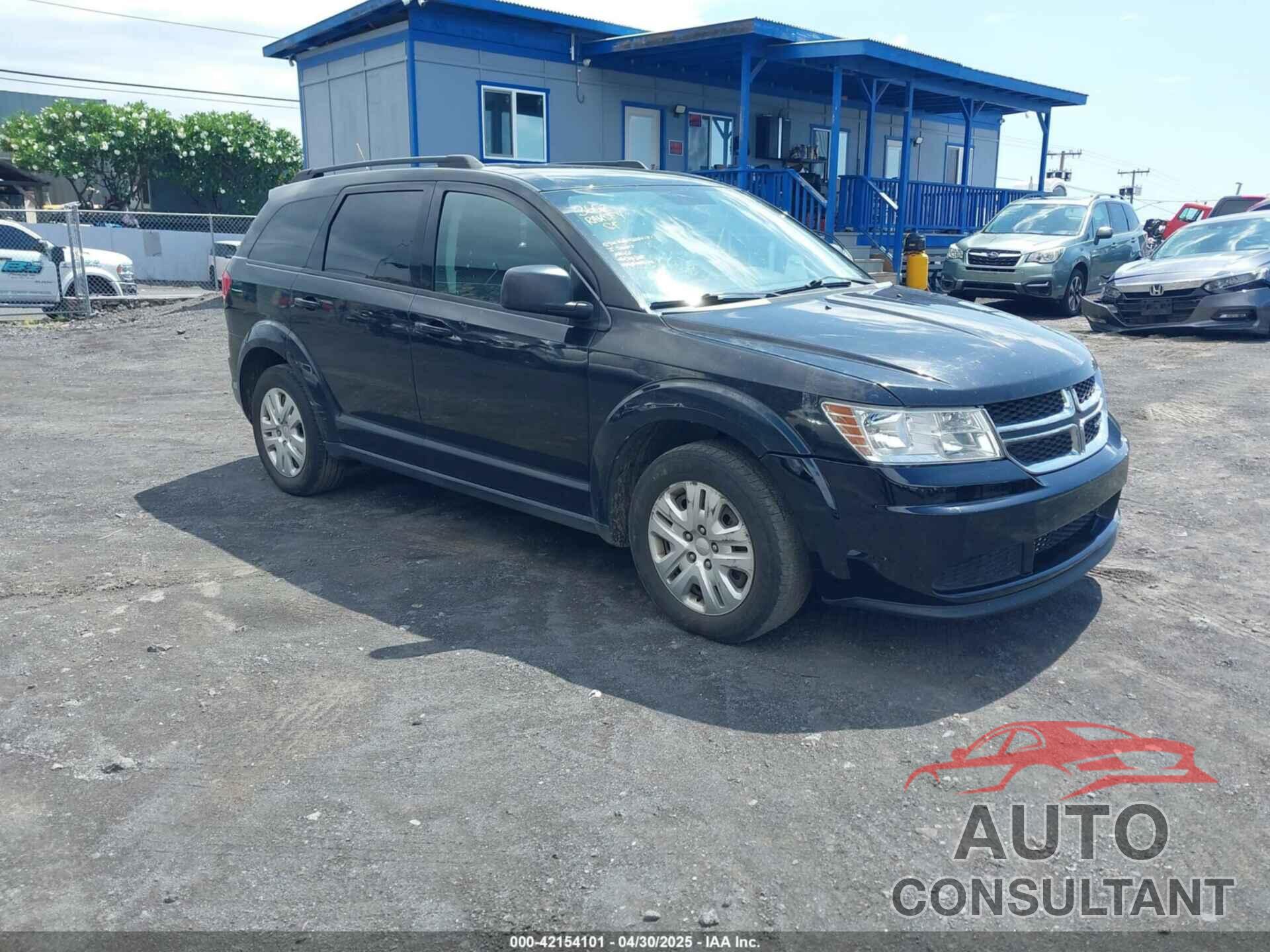 DODGE JOURNEY 2016 - 3C4PDCABXGT222644