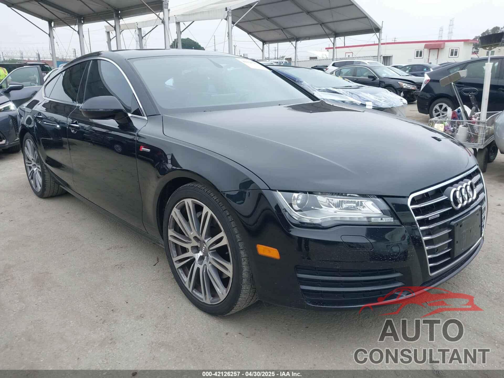 AUDI A7 2014 - WAUWGAFC9EN117113