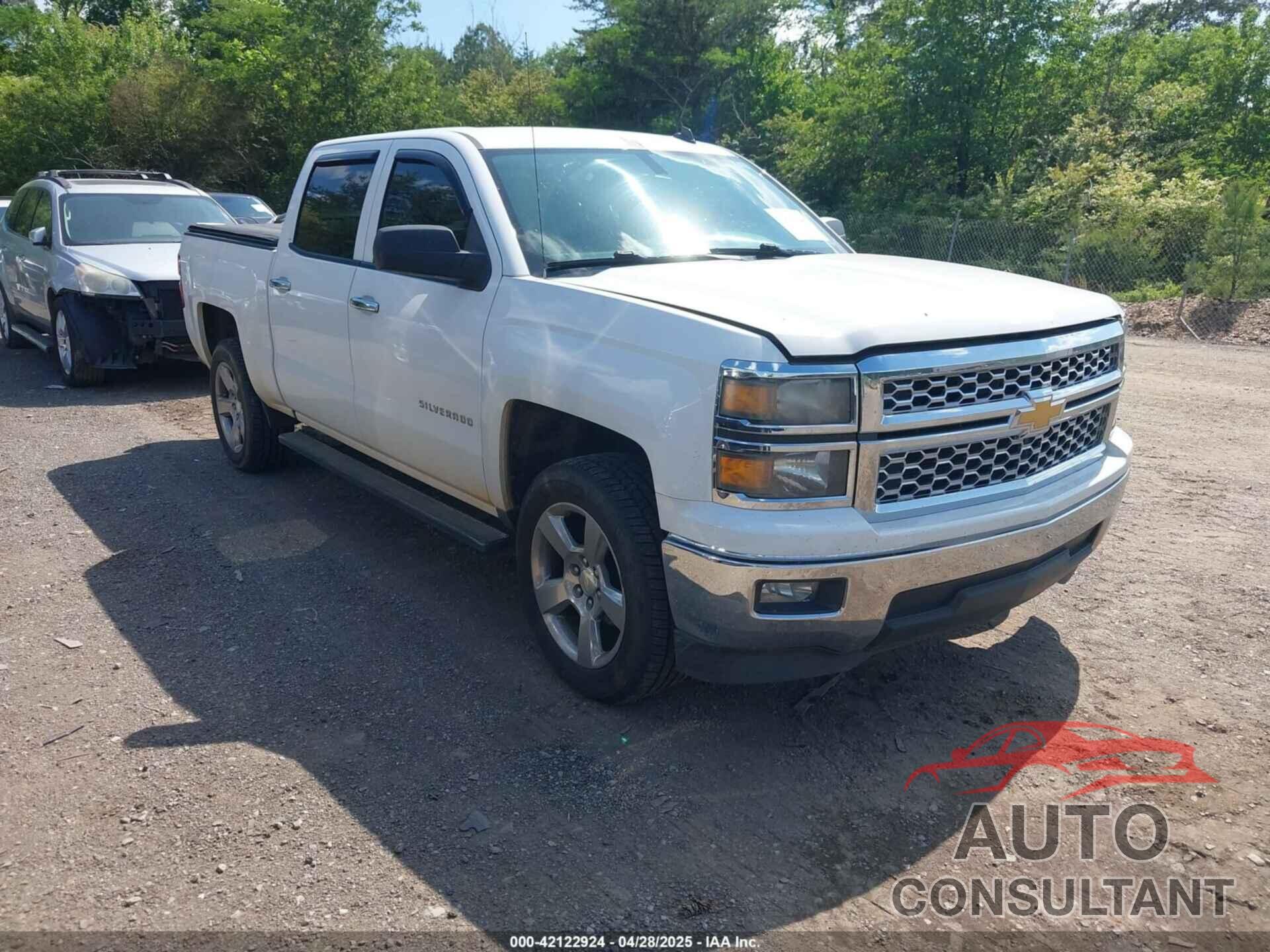 CHEVROLET SILVERADO 1500 2014 - 3GCPCREC8EG180179